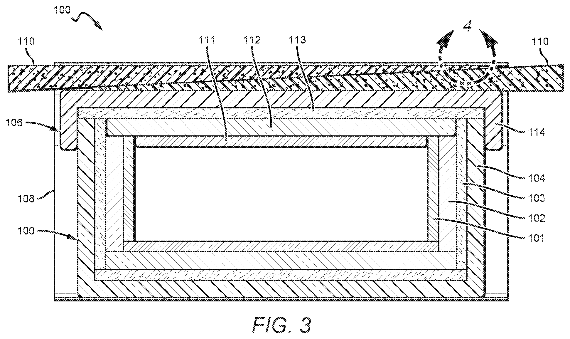 Patent US12098022 Figure 2 – Devices and methods for blast containment