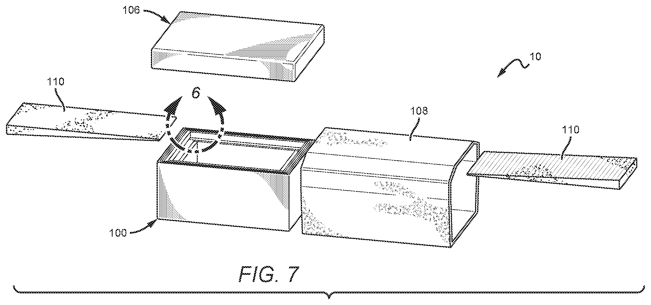 Patent US12098022 Figure 5 – Devices and methods for blast containment