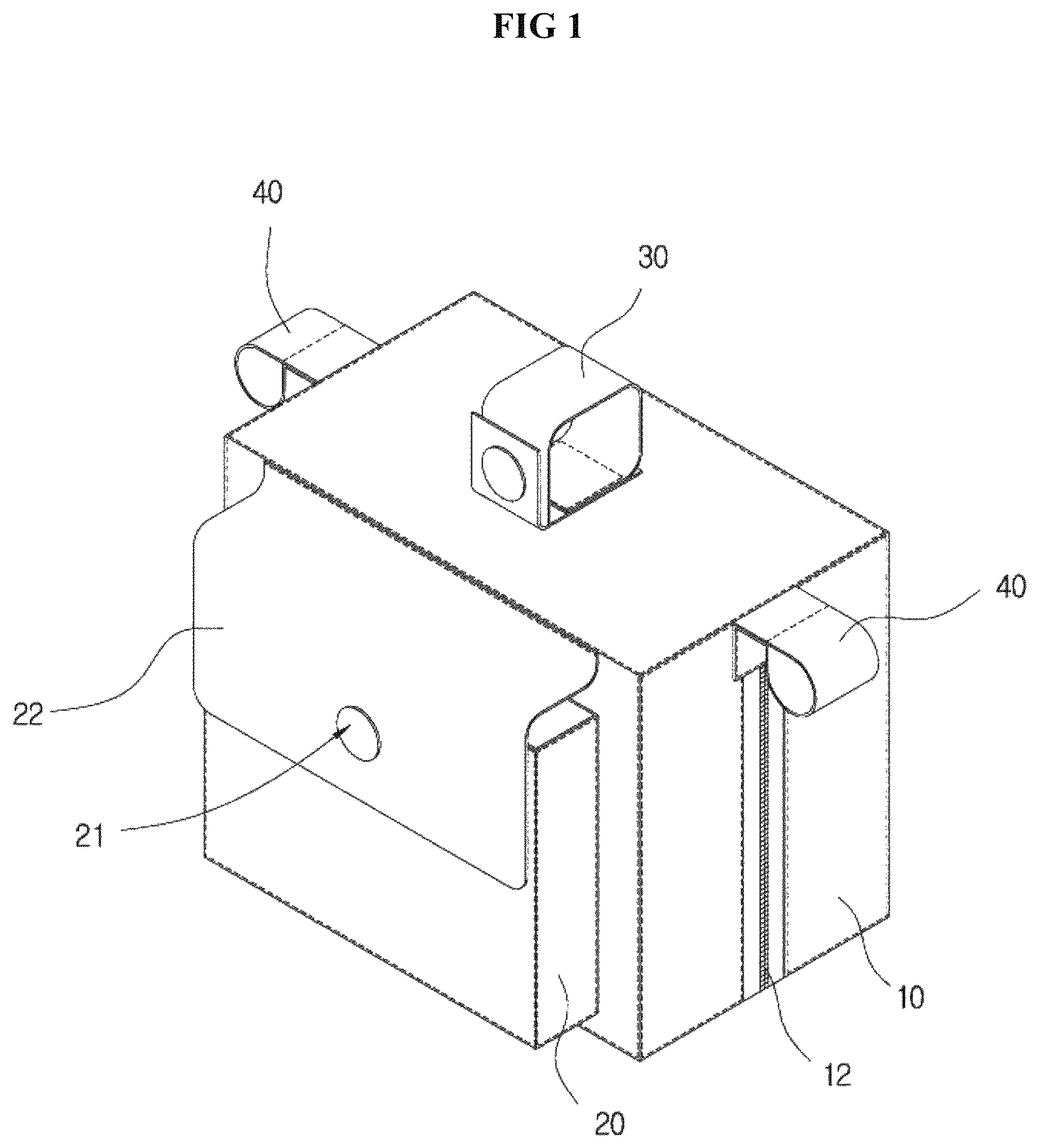 Patent US12098023 Figure 1 – Portable carrier bag for disposing pet waste