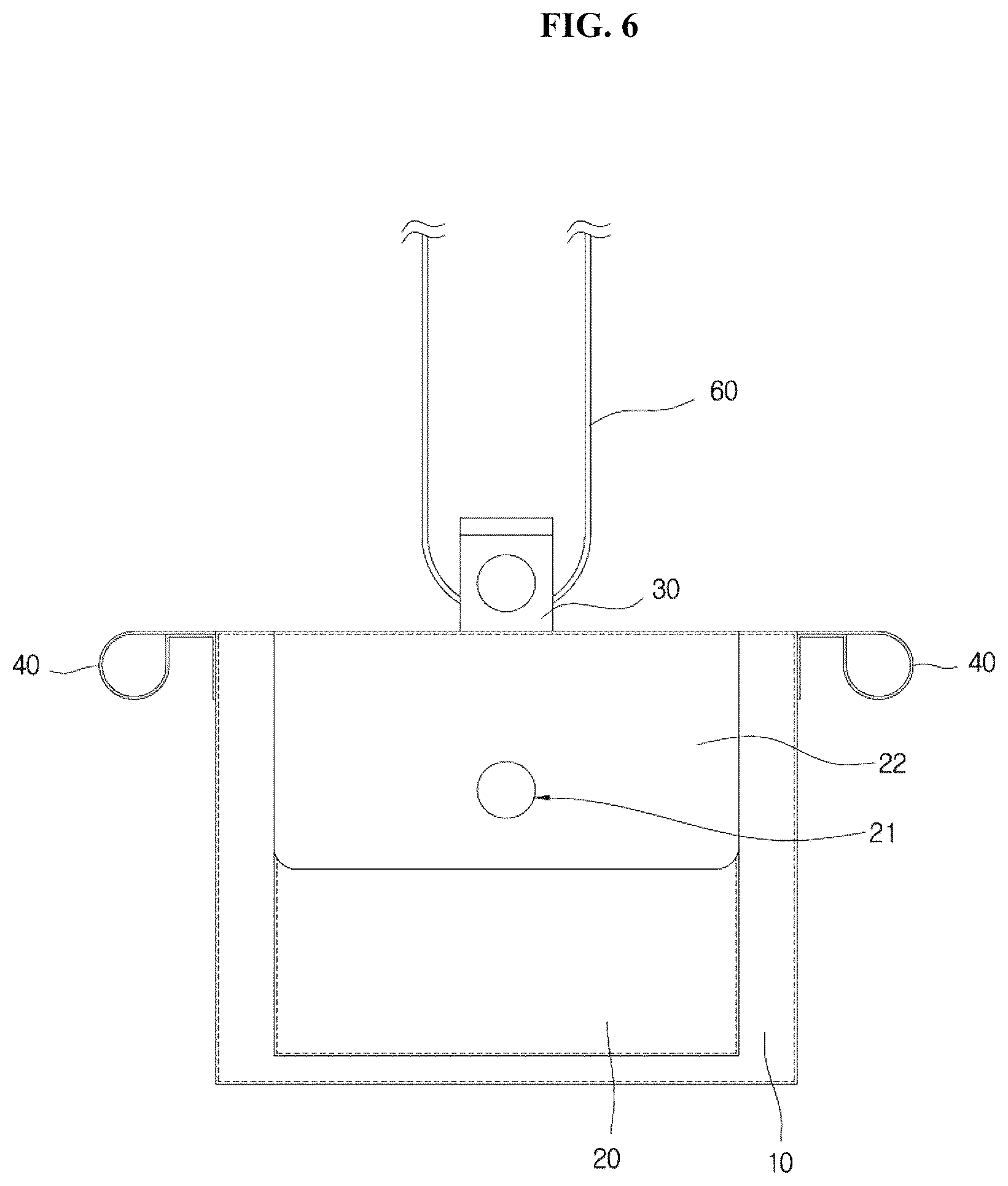 Patent US12098023 Figure 6 – Portable carrier bag for disposing pet waste