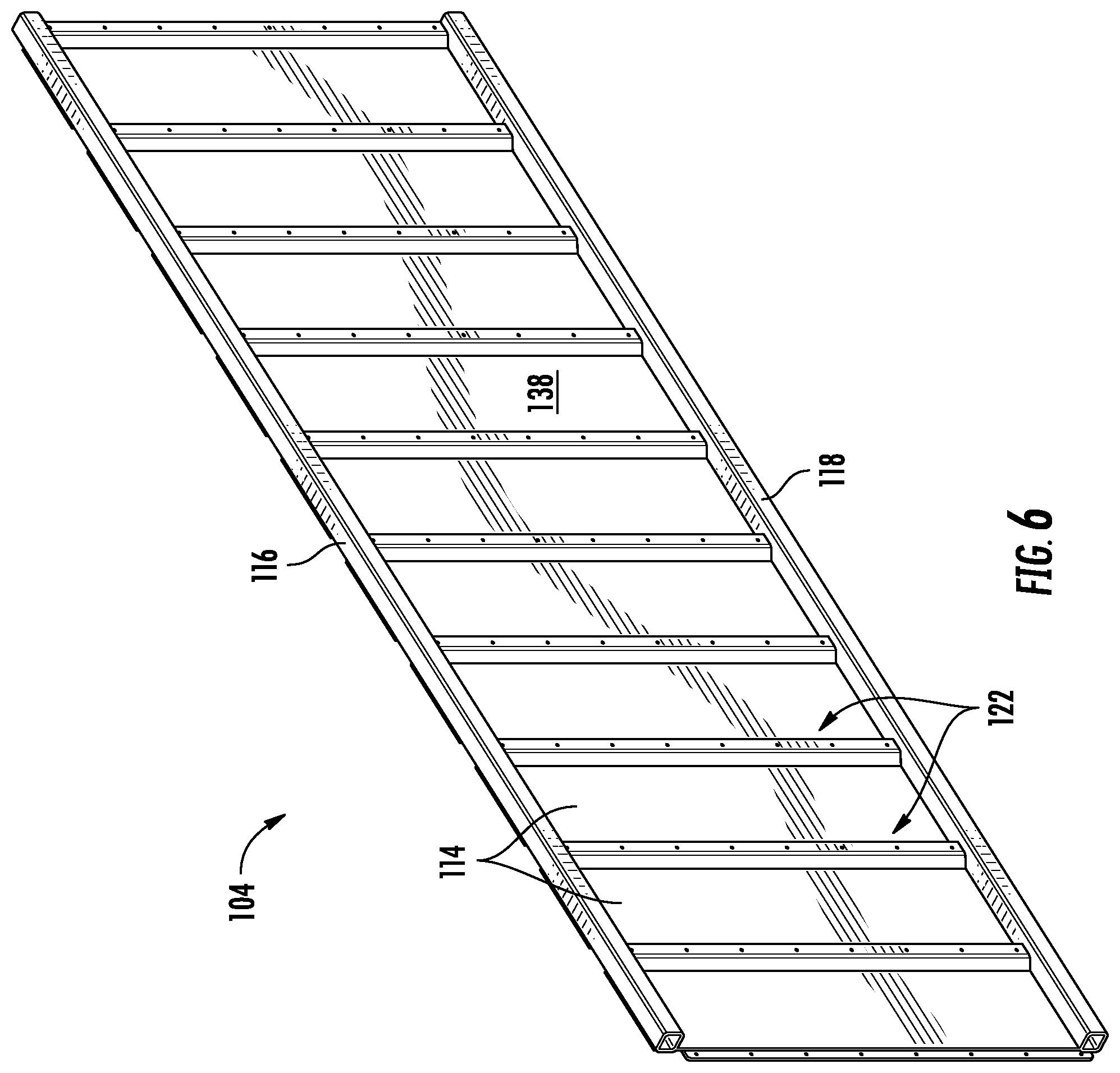 Patent US12098024 Figure 6 – Refuse container having modular side walls