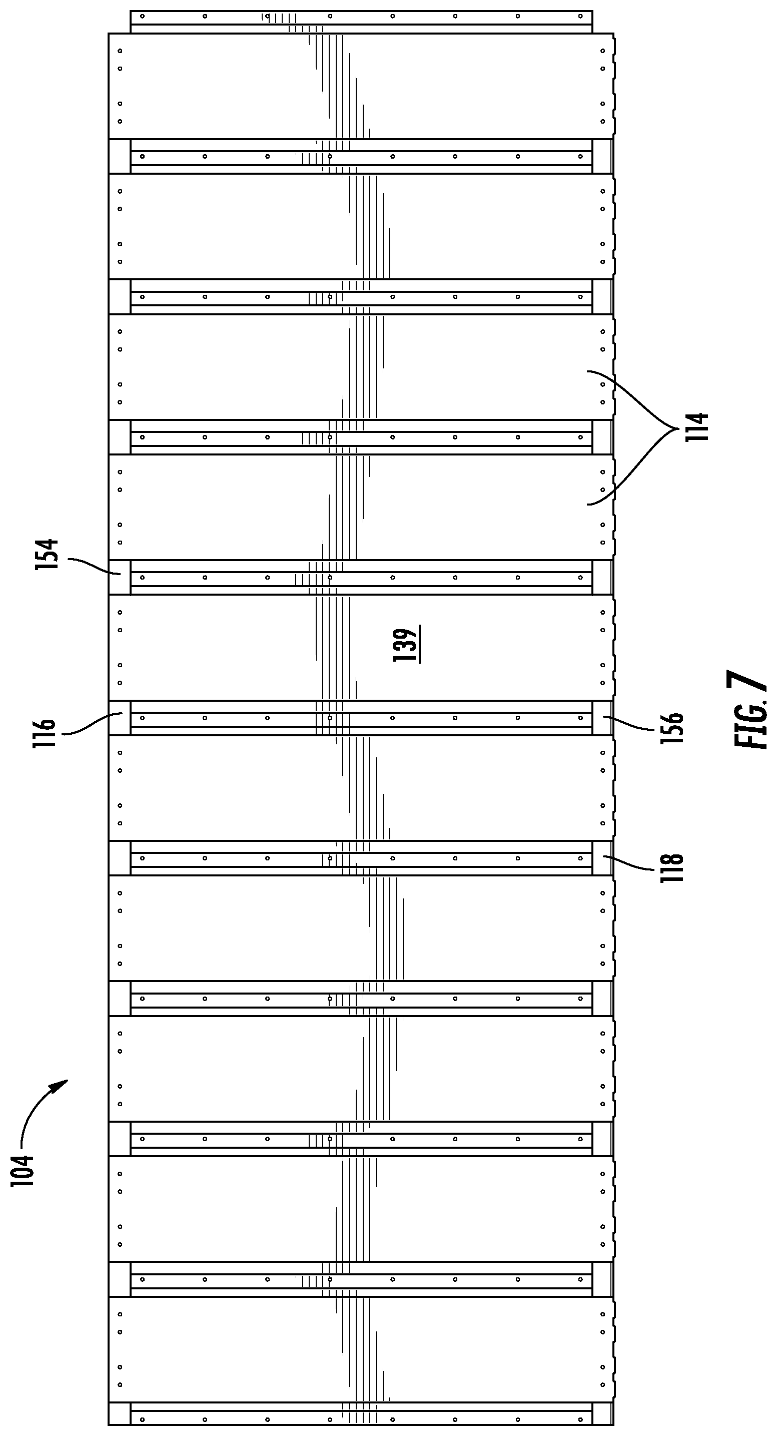 Patent US12098024 Figure 7 – Refuse container having modular side walls