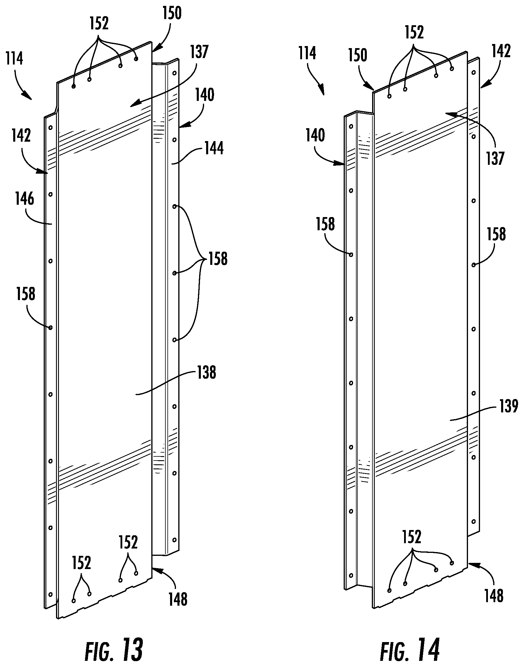 Patent US12098024 Figure 11 – Refuse container having modular side walls