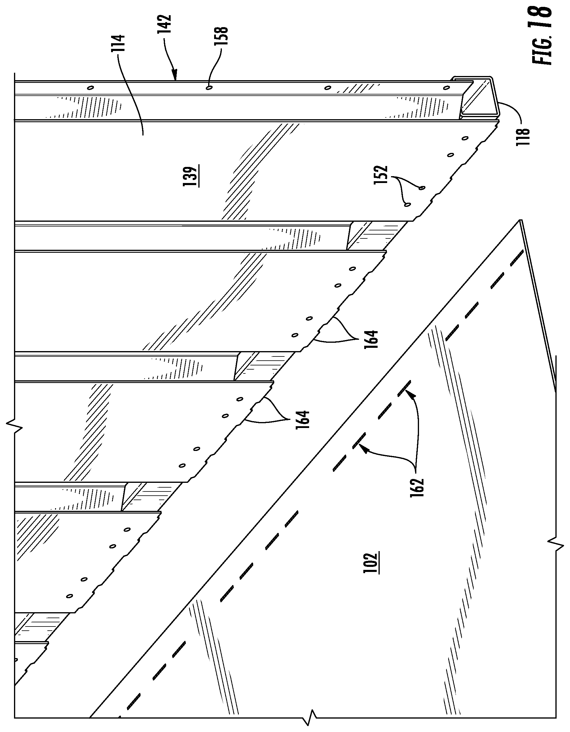 Patent US12098024 Figure 13 – Refuse container having modular side walls