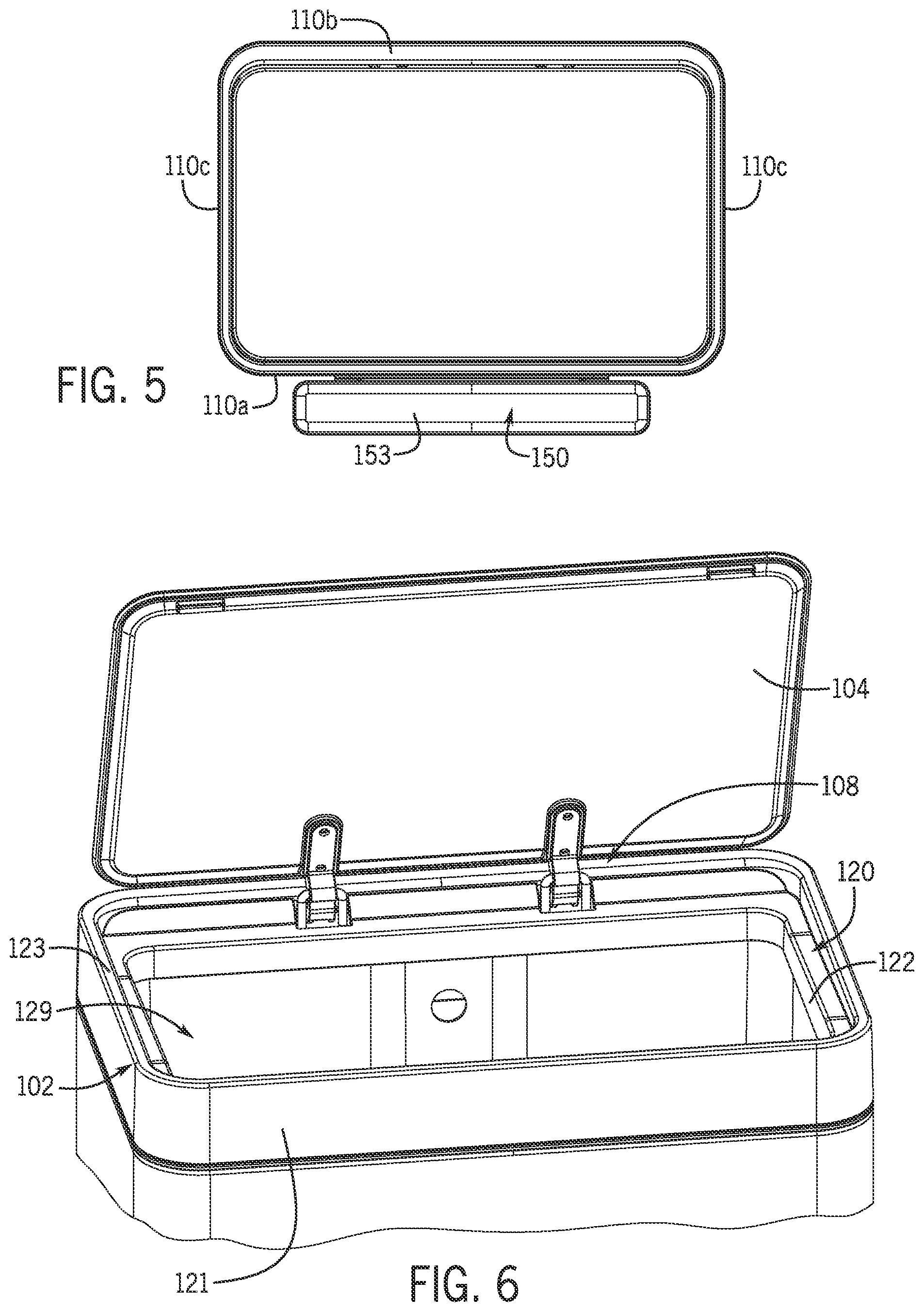 Patent US12098025 Figure 3 – Trash can