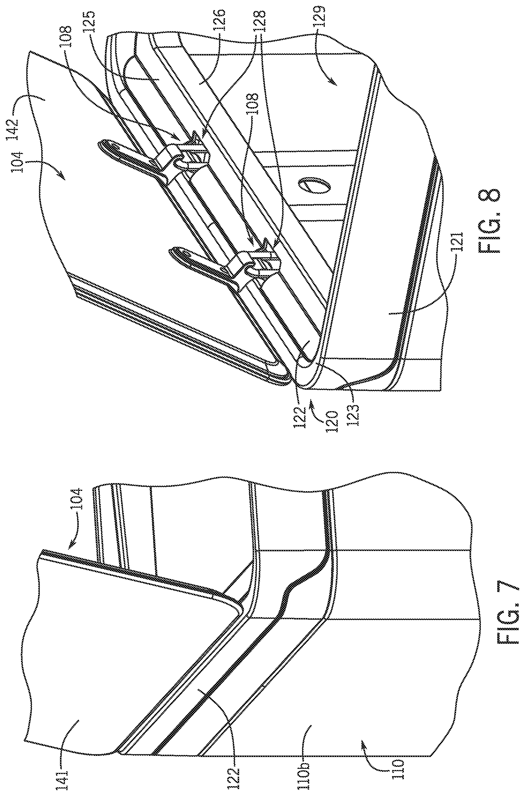 Patent US12098025 Figure 4 – Trash can
