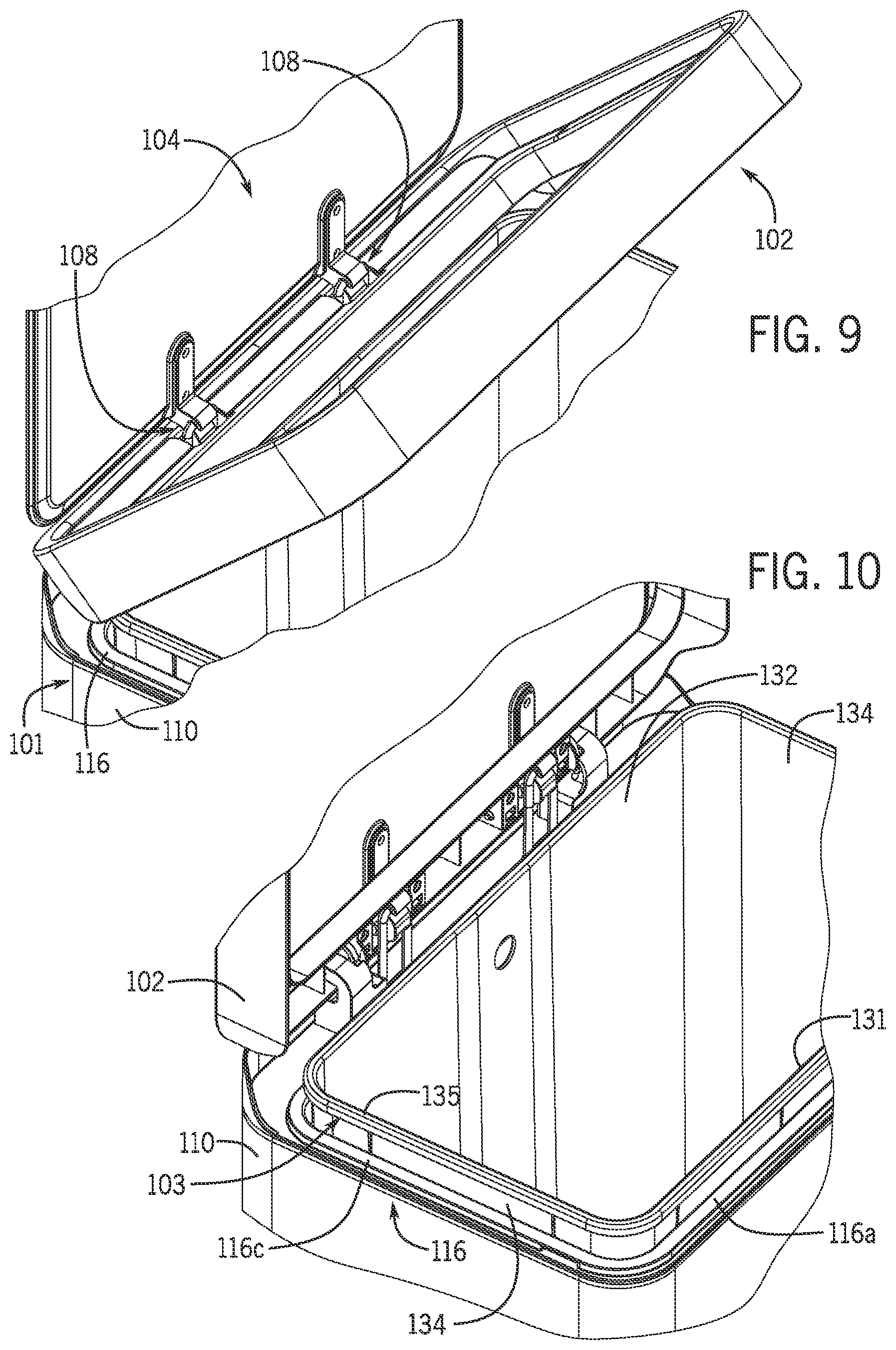 Patent US12098025 Figure 5 – Trash can