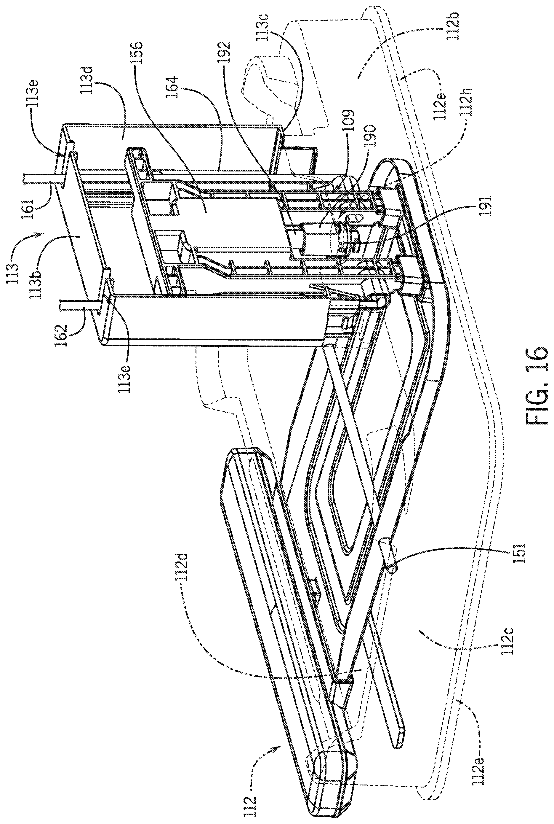 Patent US12098025 Figure 10 – Trash can