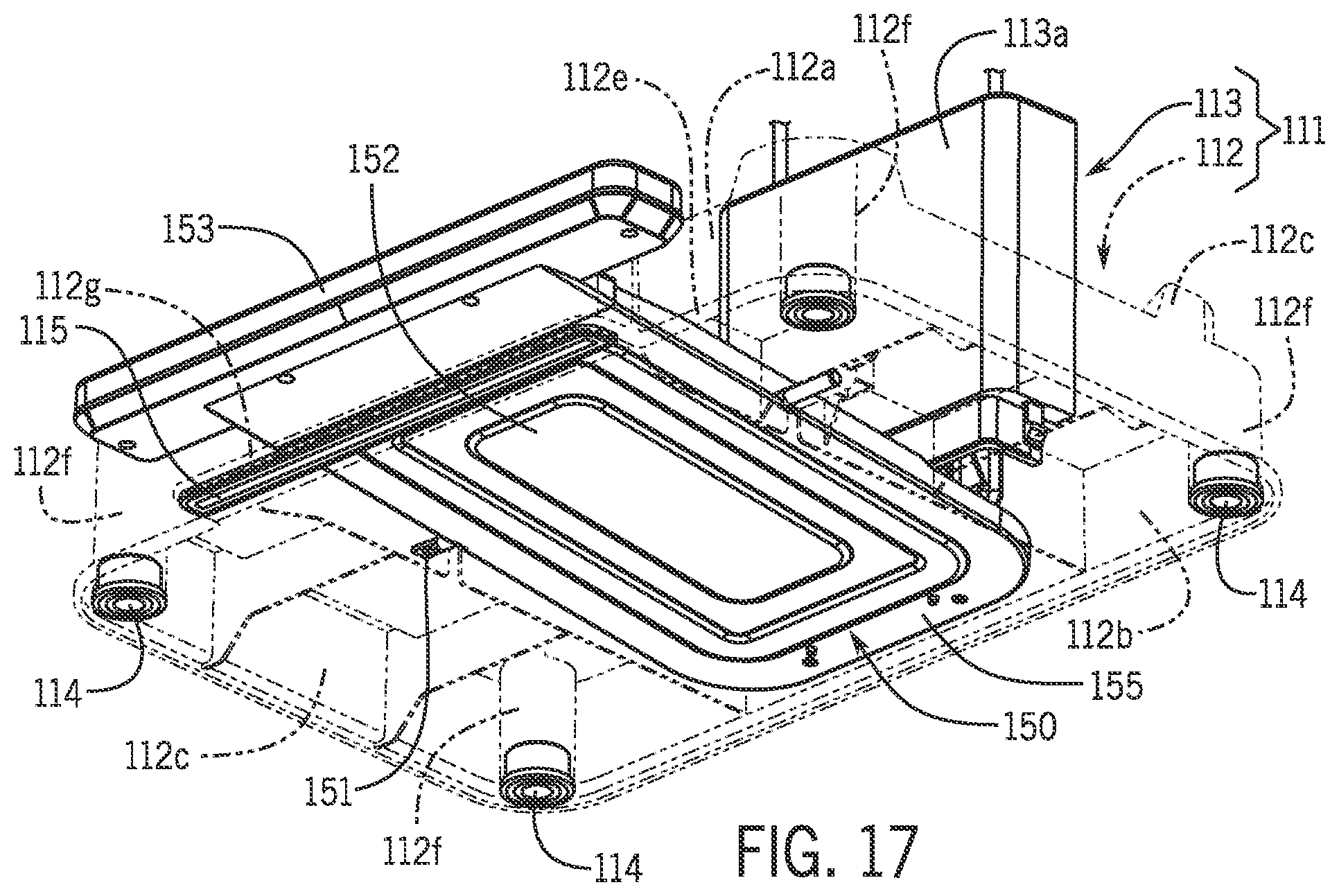 Patent US12098025 Figure 11 – Trash can