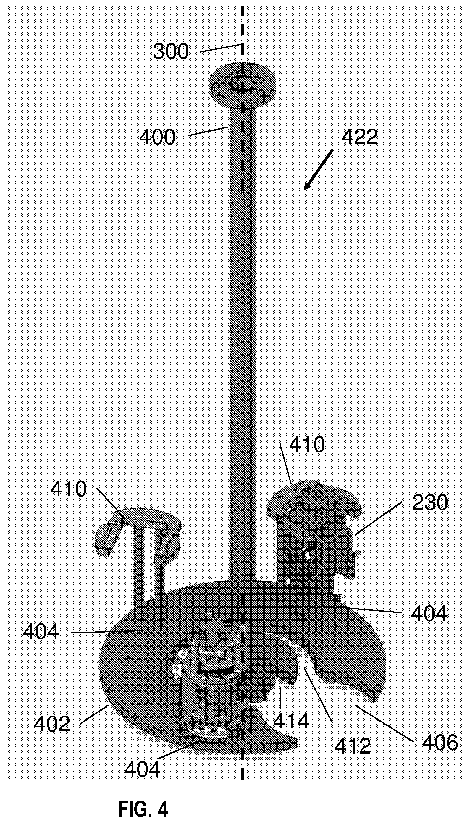Patent US12098026 Figure 4 – Low profile transfer mechanism for controlled environment
