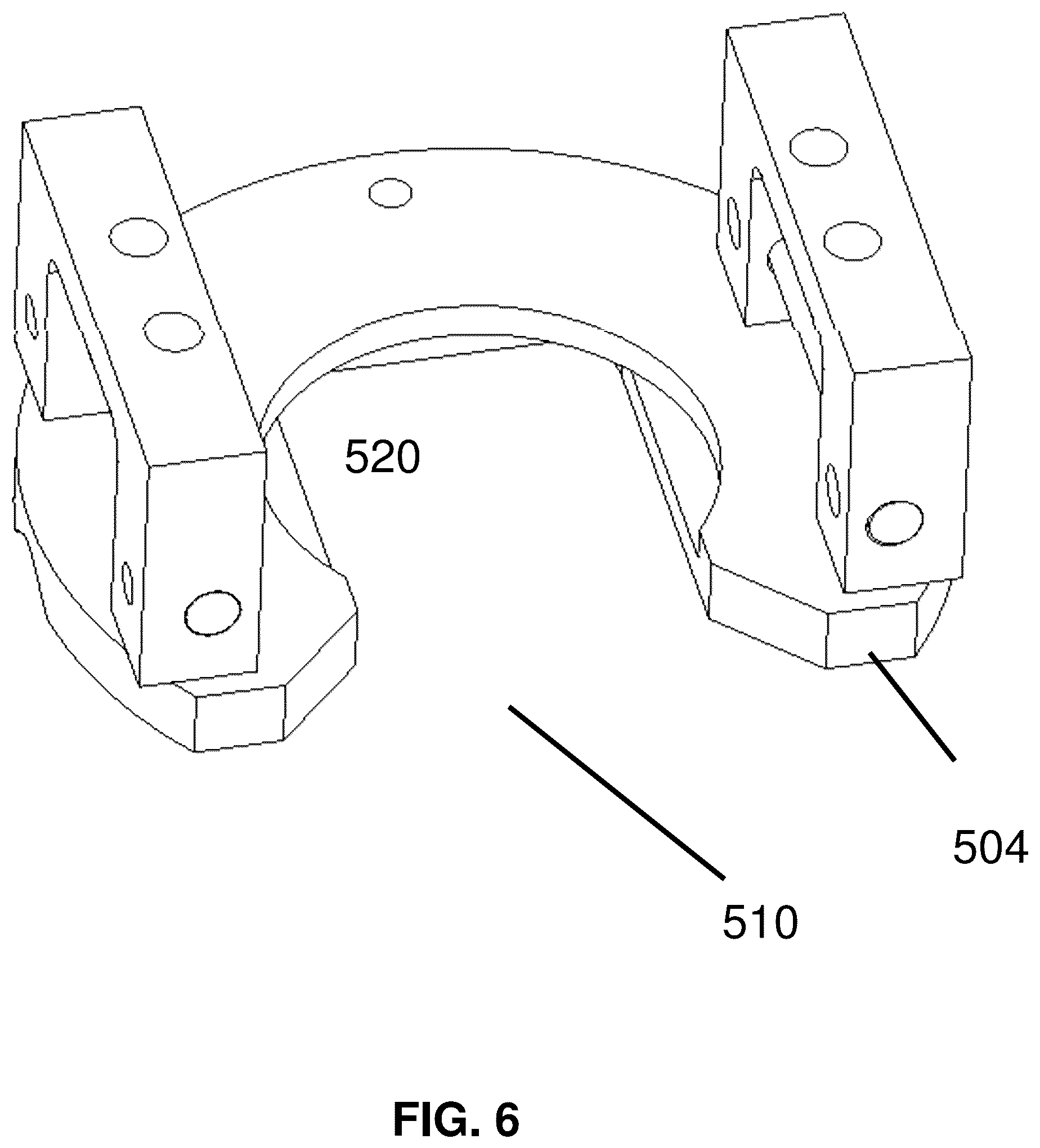 Patent US12098026 Figure 6 – Low profile transfer mechanism for controlled environment