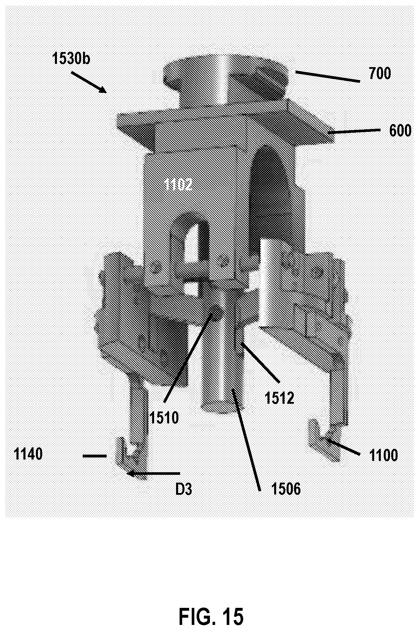 Patent US12098026 Figure 15 – Low profile transfer mechanism for controlled environment