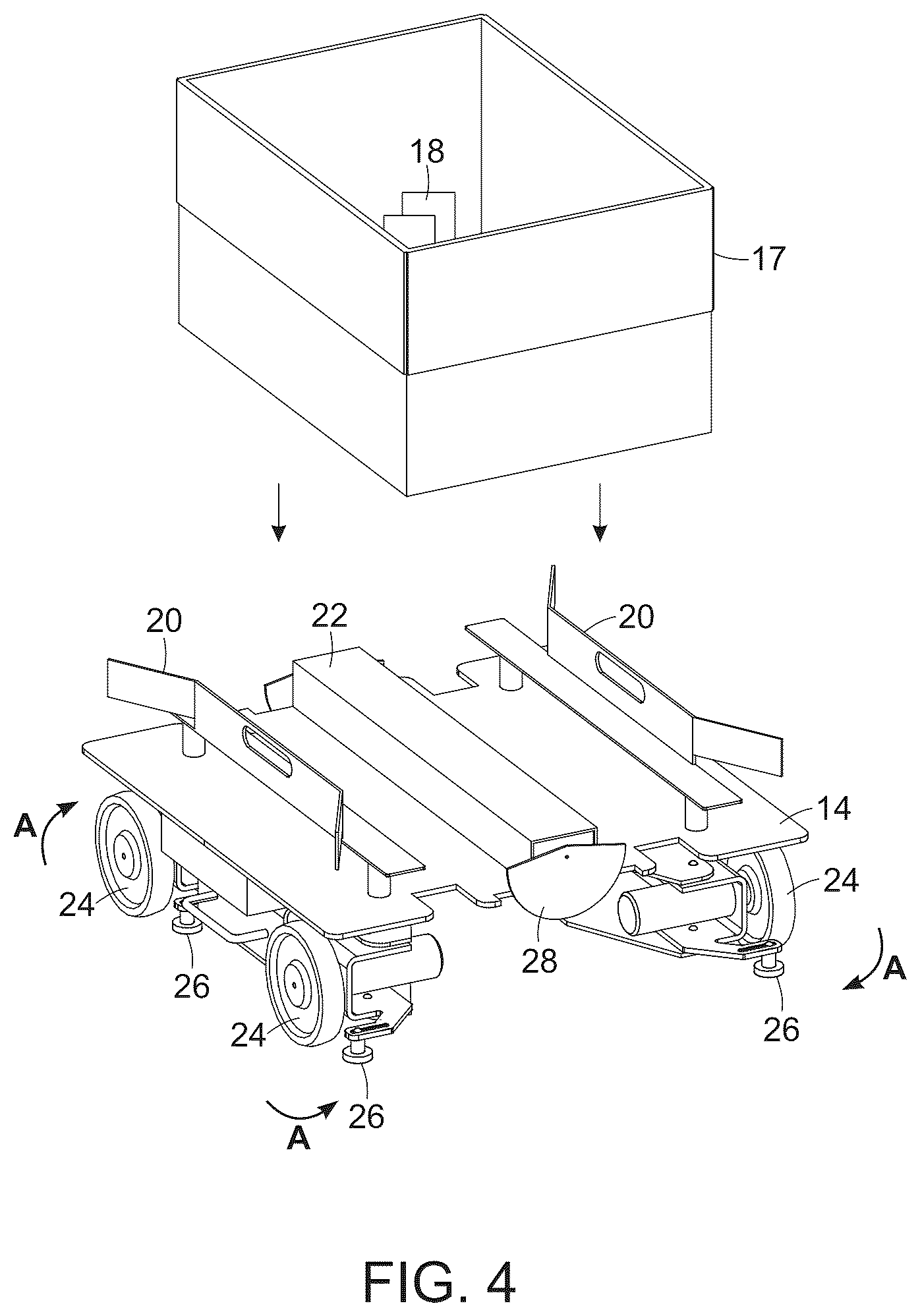 Patent US12098027 Figure 3 – Maintenance systems for use in systems and methods for processing objects including mobile matrix carrier systems