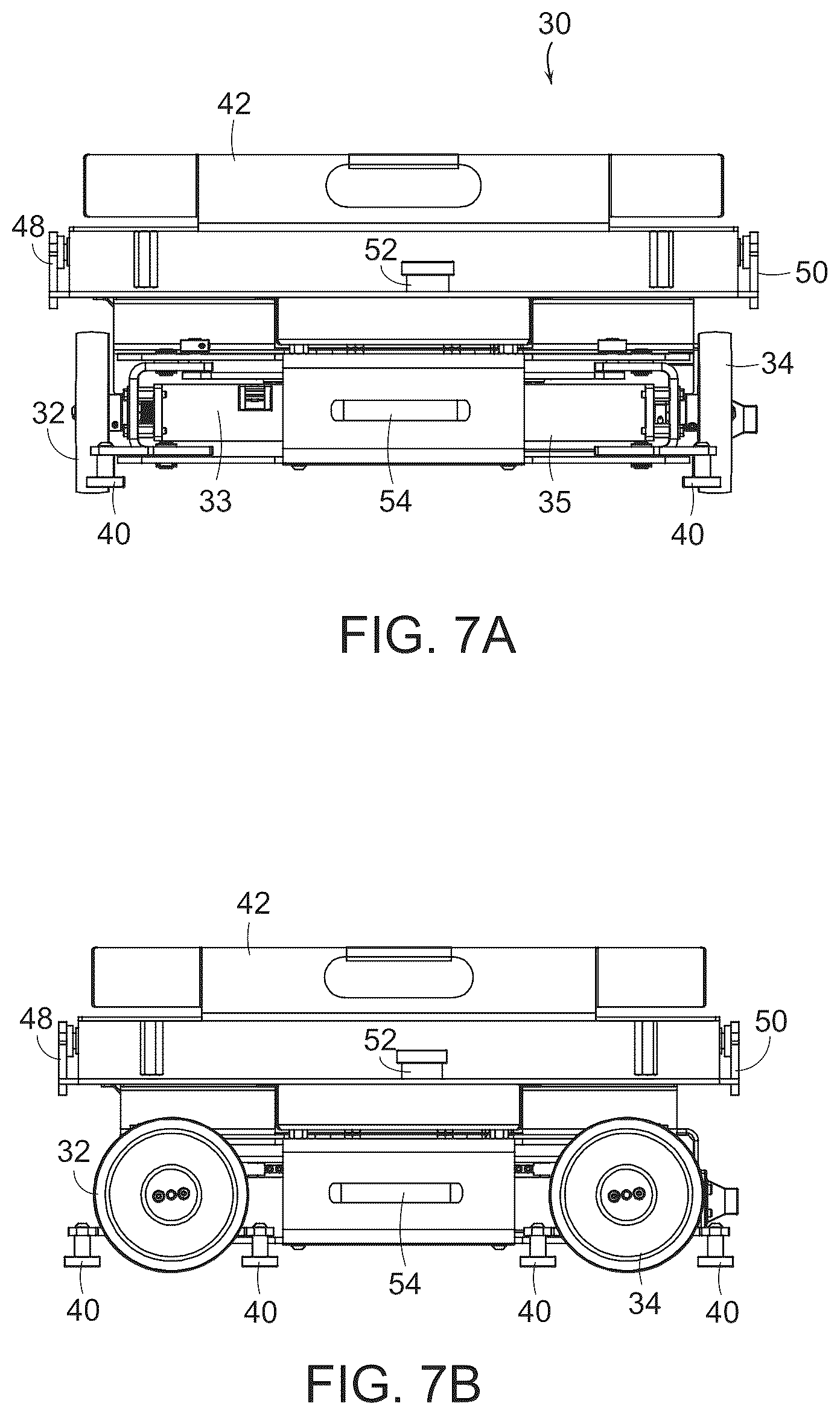 Patent US12098027 Figure 6 – Maintenance systems for use in systems and methods for processing objects including mobile matrix carrier systems