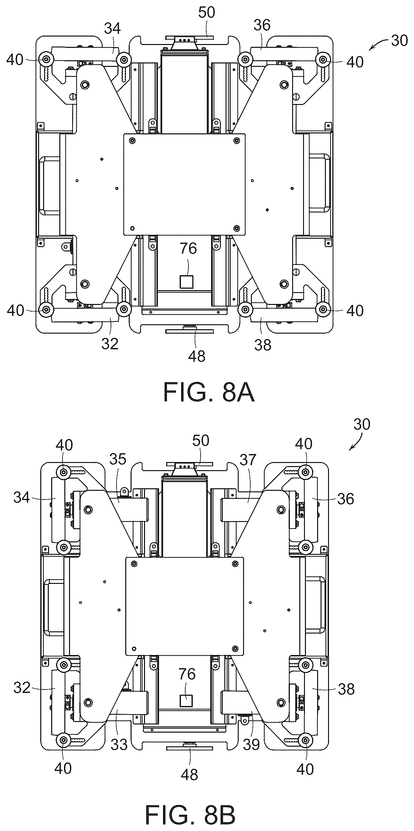 Patent US12098027 Figure 7 – Maintenance systems for use in systems and methods for processing objects including mobile matrix carrier systems