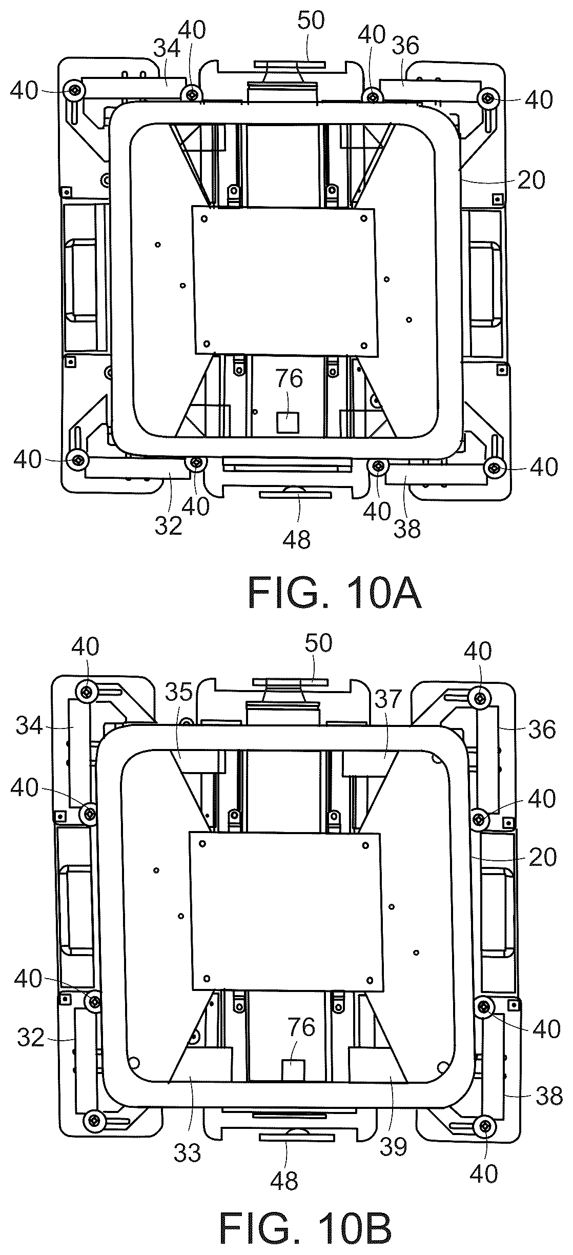Patent US12098027 Figure 9 – Maintenance systems for use in systems and methods for processing objects including mobile matrix carrier systems