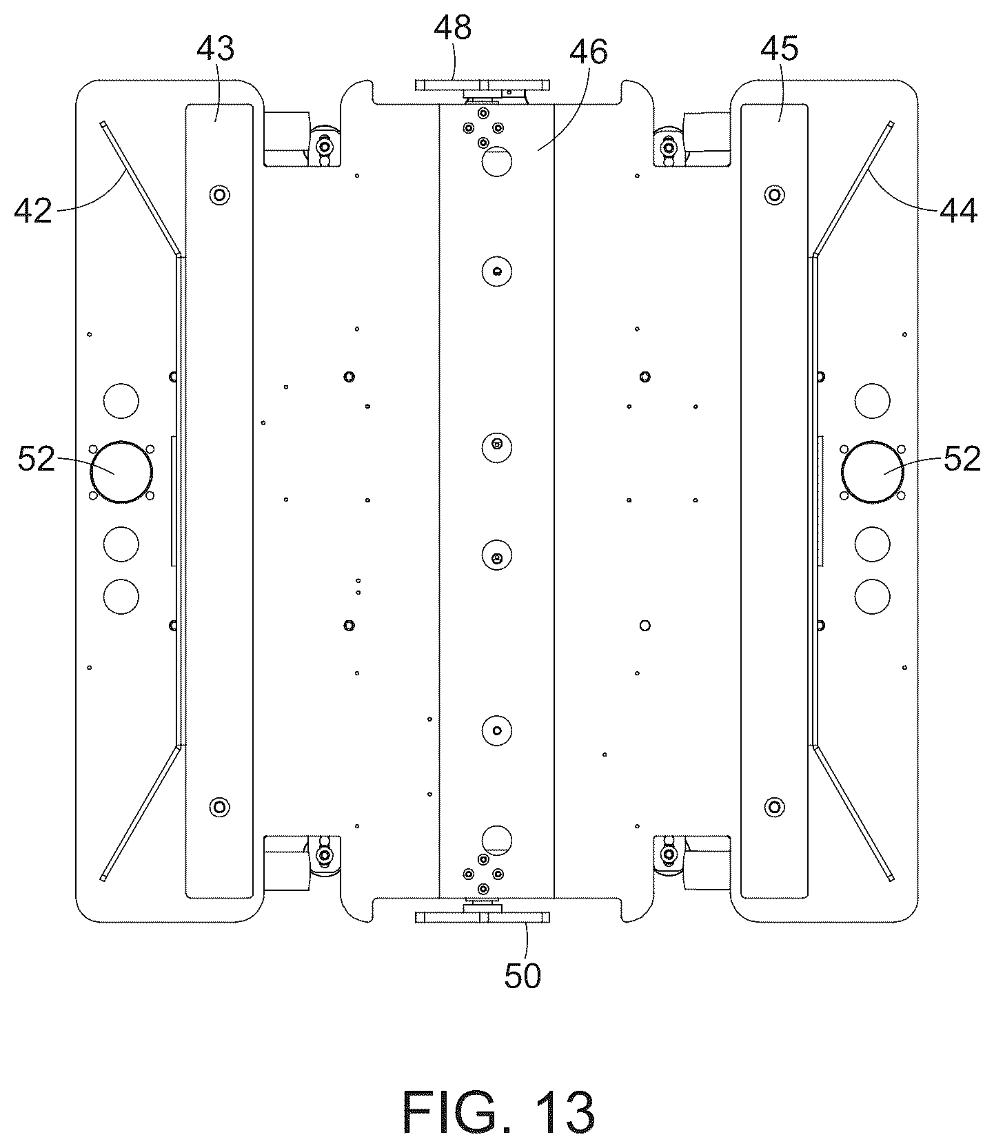 Patent US12098027 Figure 12 – Maintenance systems for use in systems and methods for processing objects including mobile matrix carrier systems