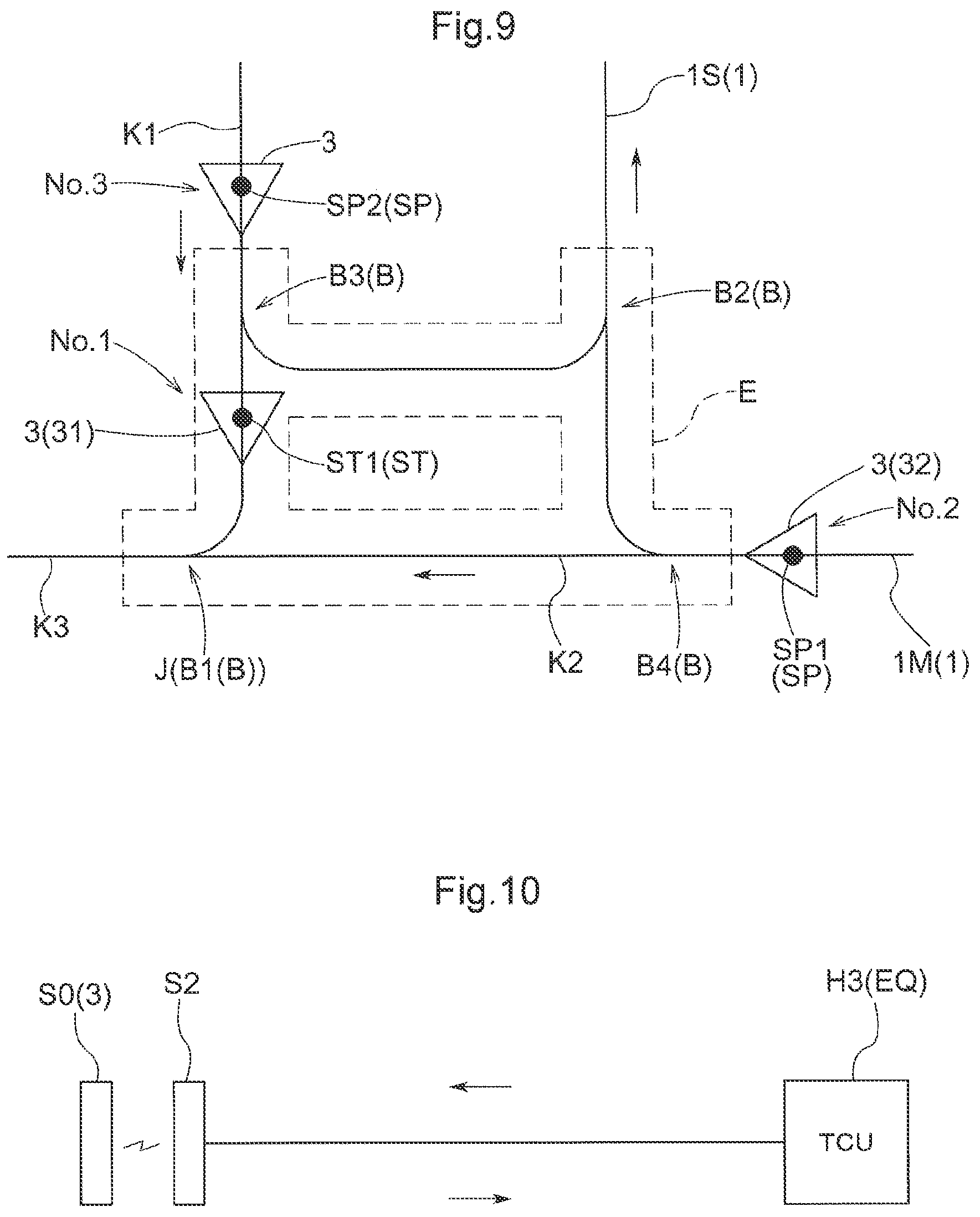 Patent US12098028 Figure 7 – Article transport facility