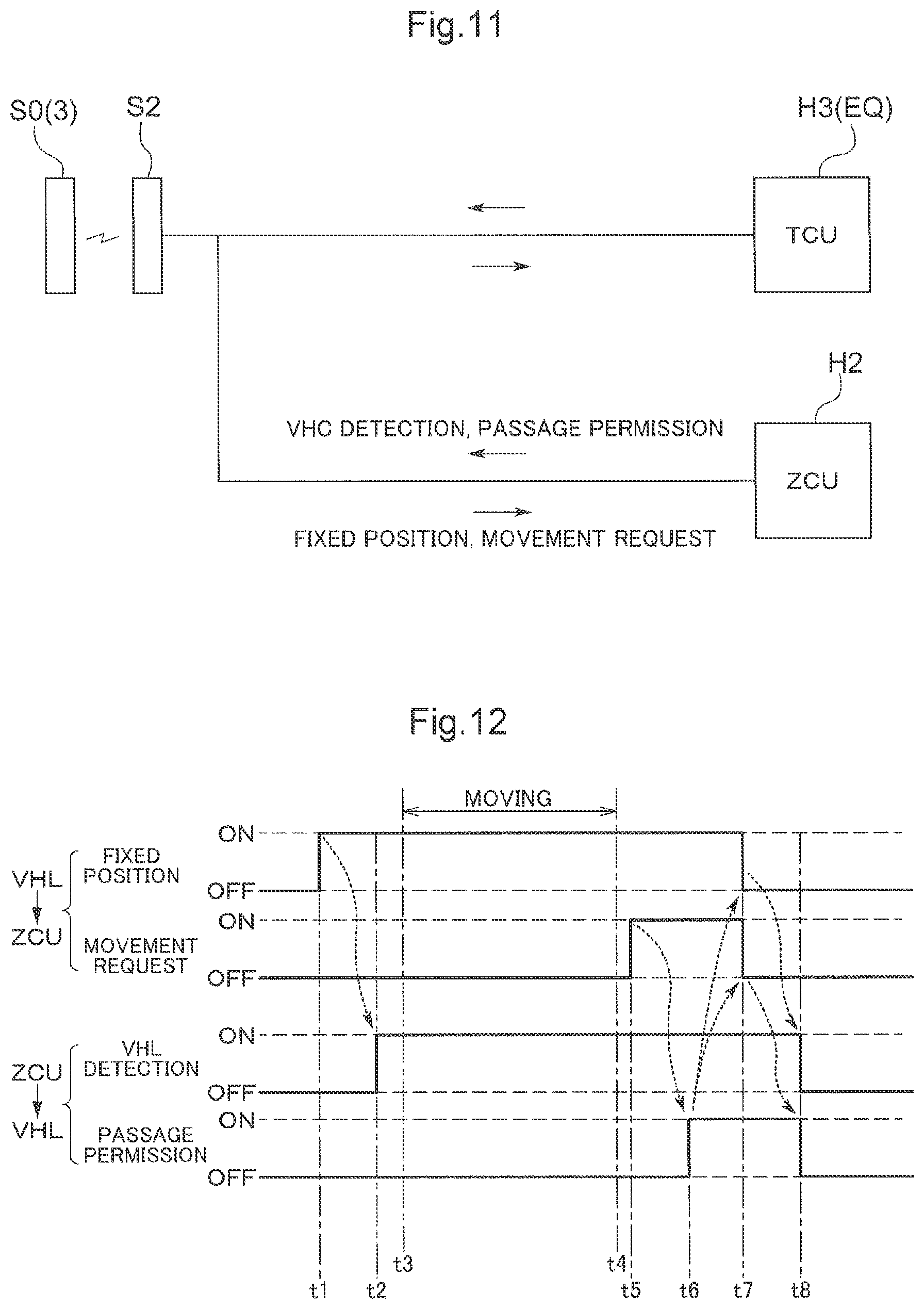 Patent US12098028 Figure 8 – Article transport facility