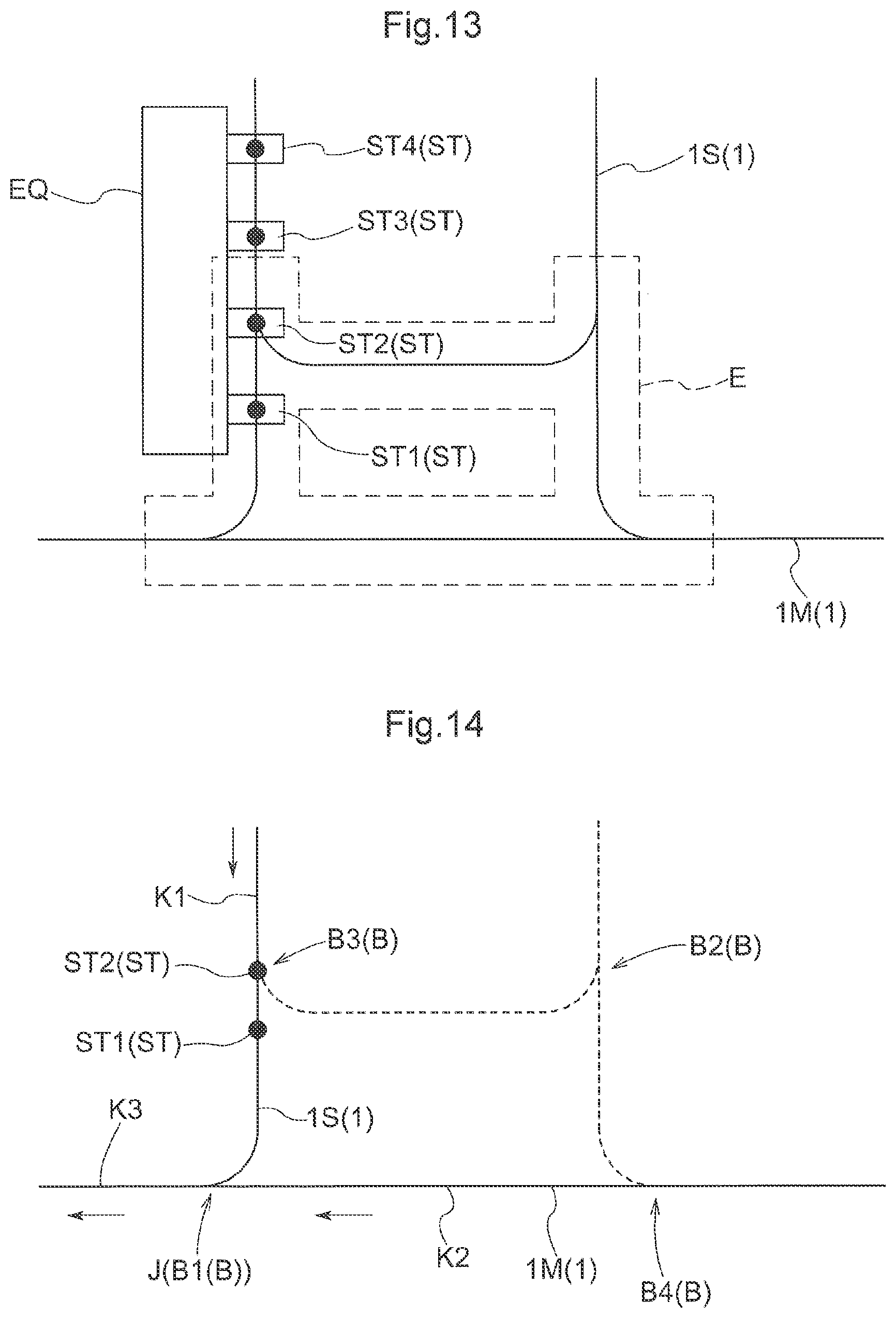 Patent US12098028 Figure 9 – Article transport facility