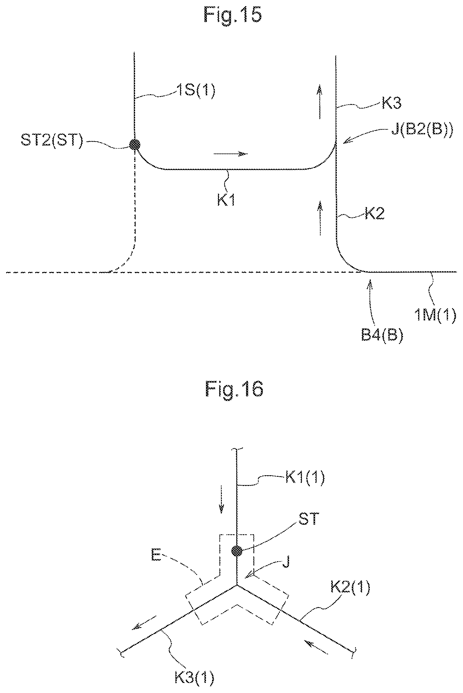 Patent US12098028 Figure 10 – Article transport facility