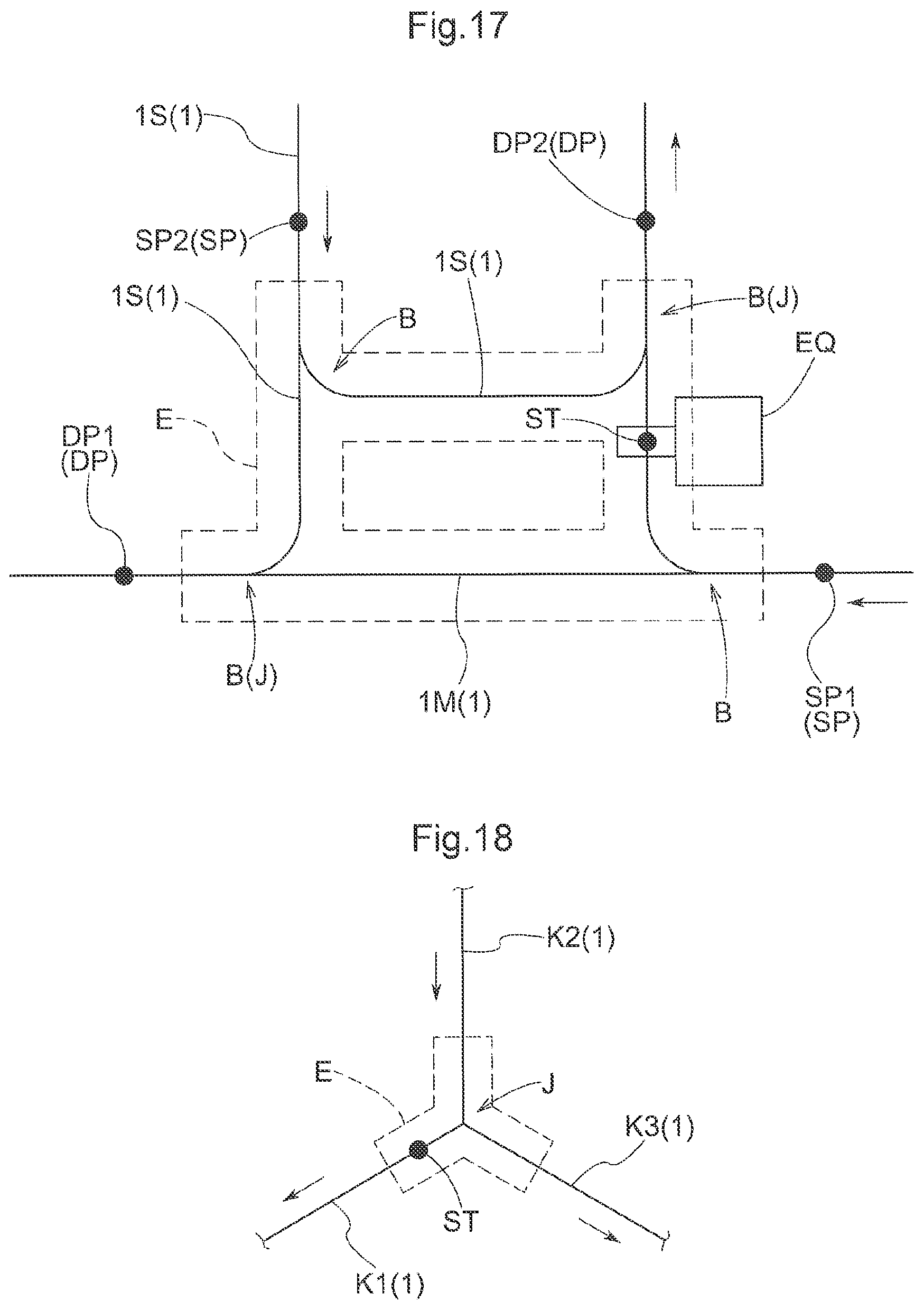 Patent US12098028 Figure 11 – Article transport facility
