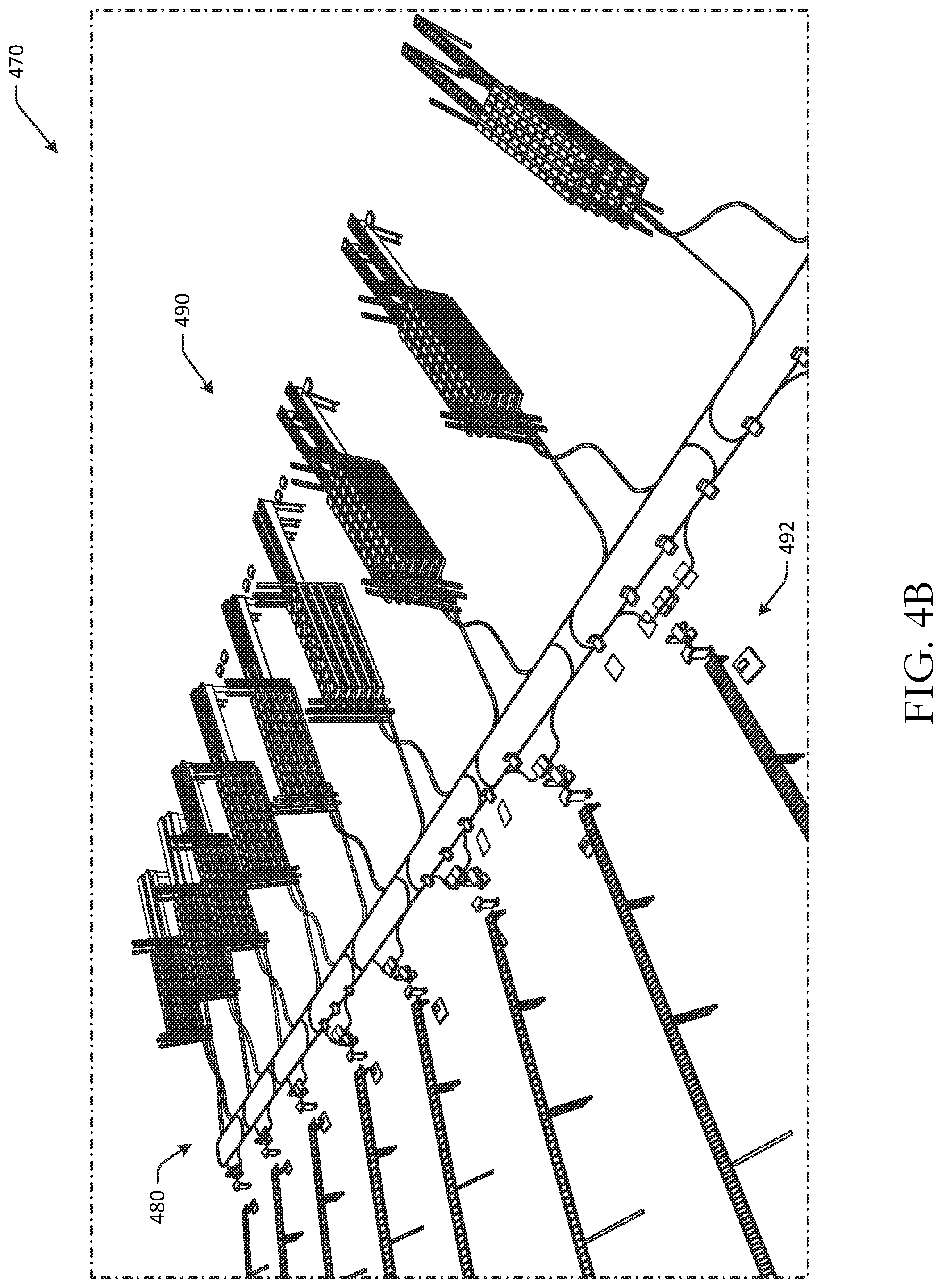 Patent US12098031 Figure 5 – Elevators for material handling shuttles