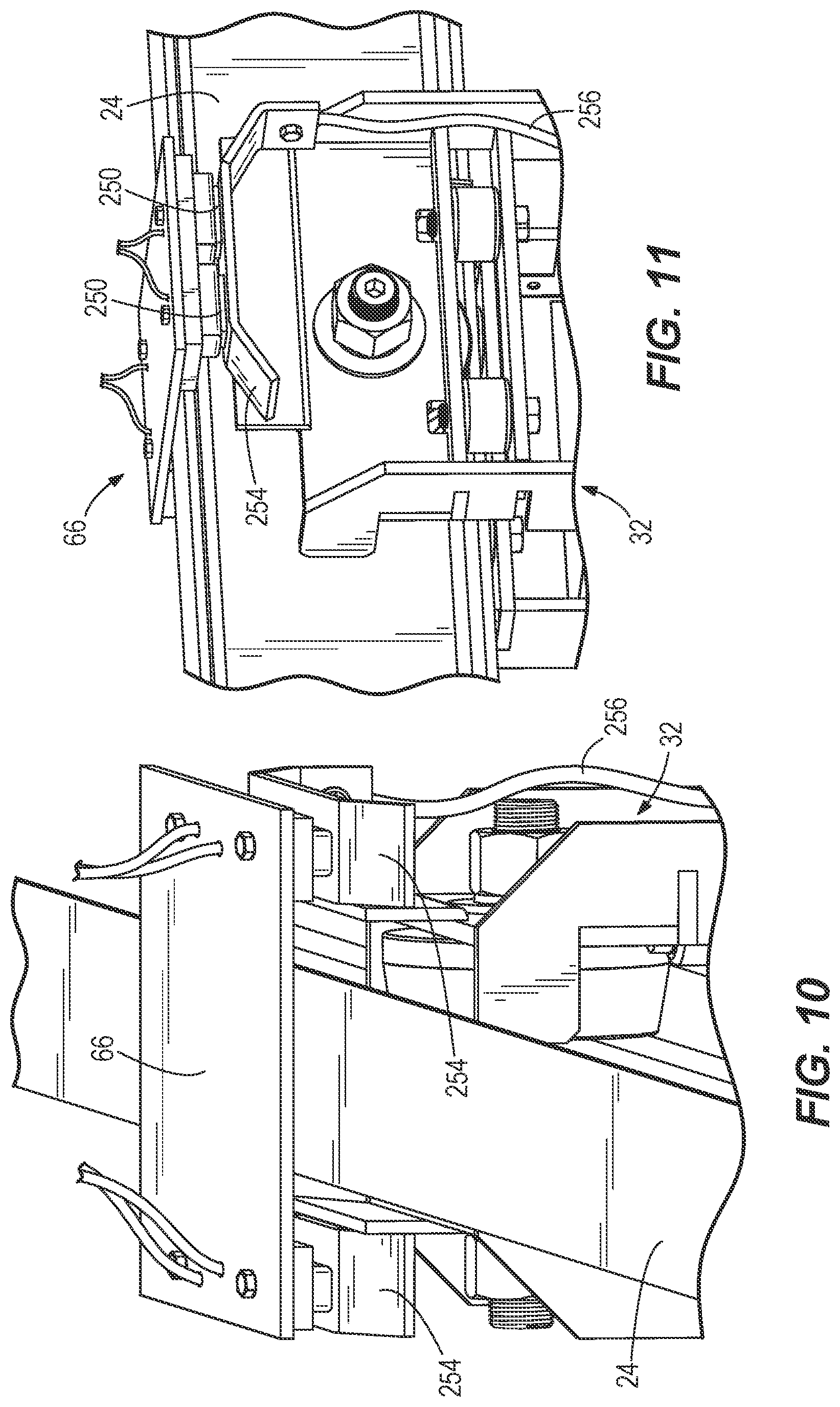 Patent US12098034 Figure 9 – Conveyor system with automated carriers