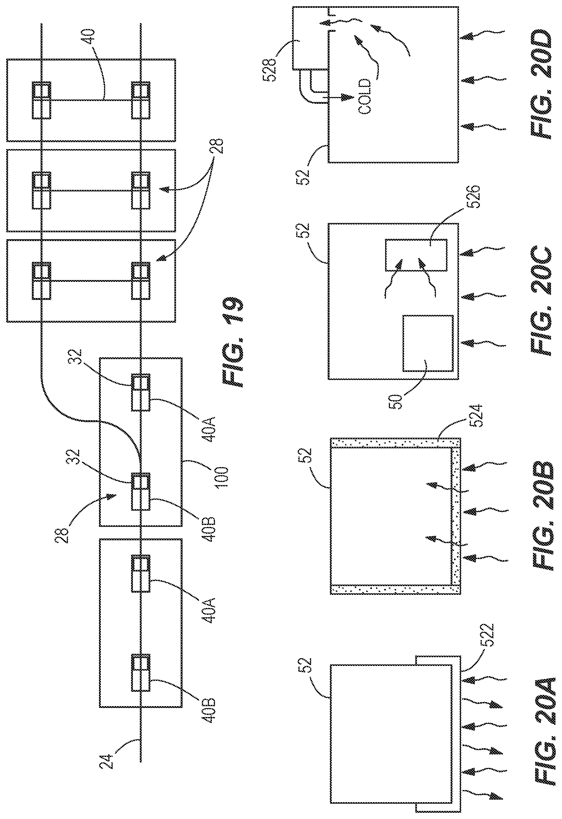 Patent US12098034 Figure 16 – Conveyor system with automated carriers