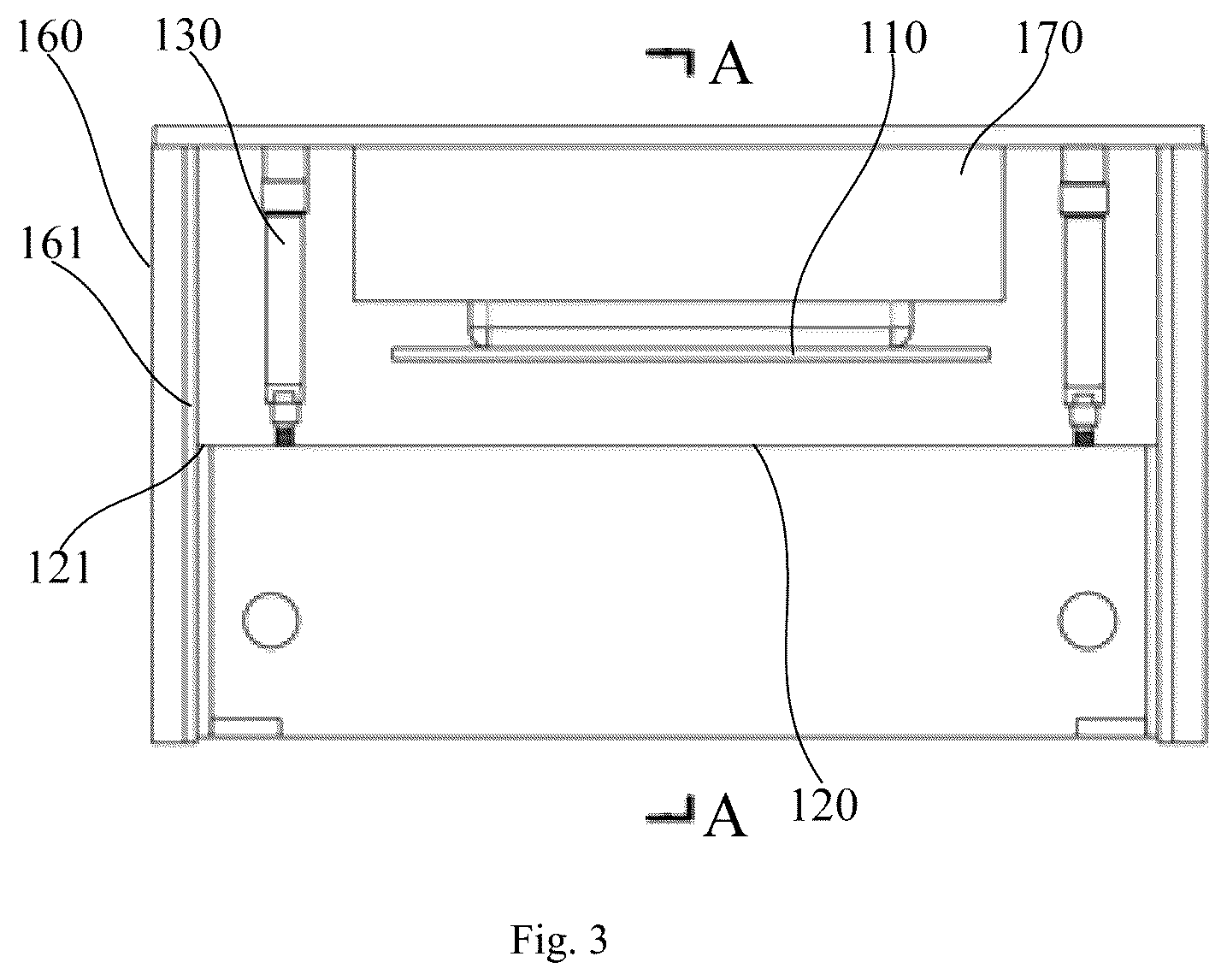 Patent US12098035 Figure 3 – Braking device