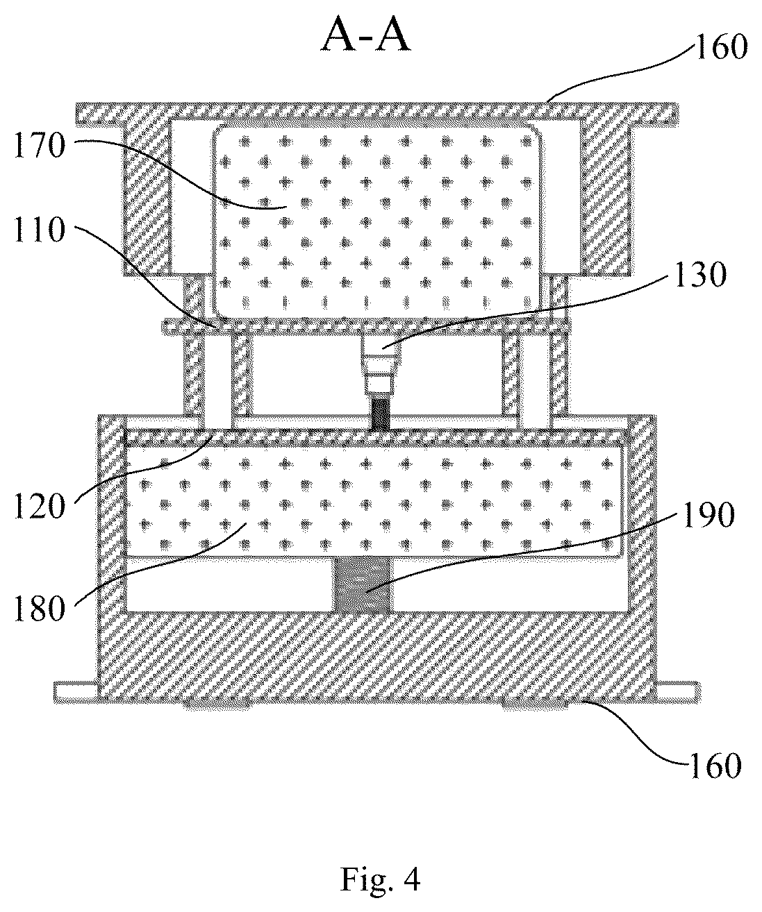 Patent US12098035 Figure 4 – Braking device