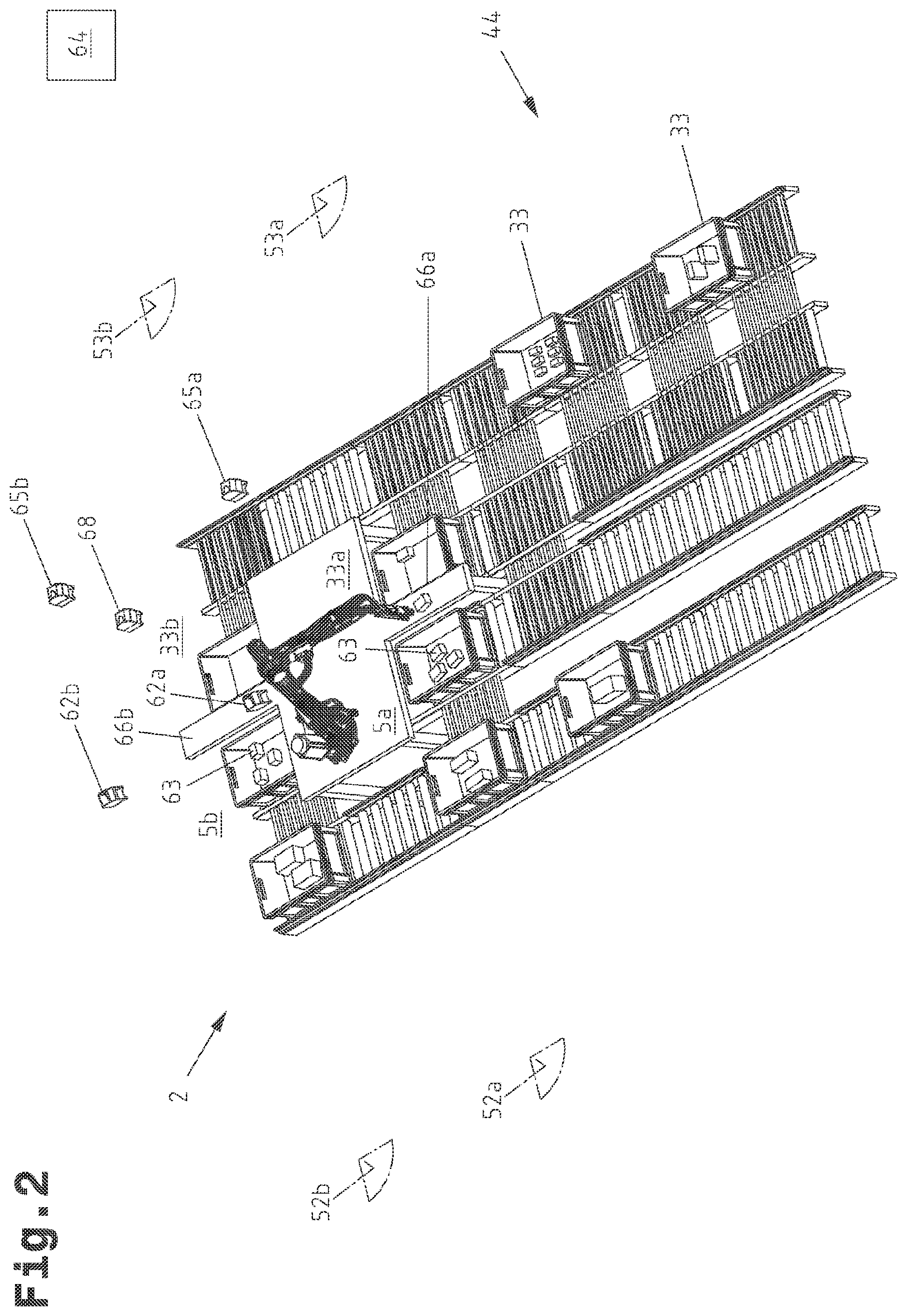 Patent US12098037 Figure 2 – Picking station and method for automatic picking of goods
