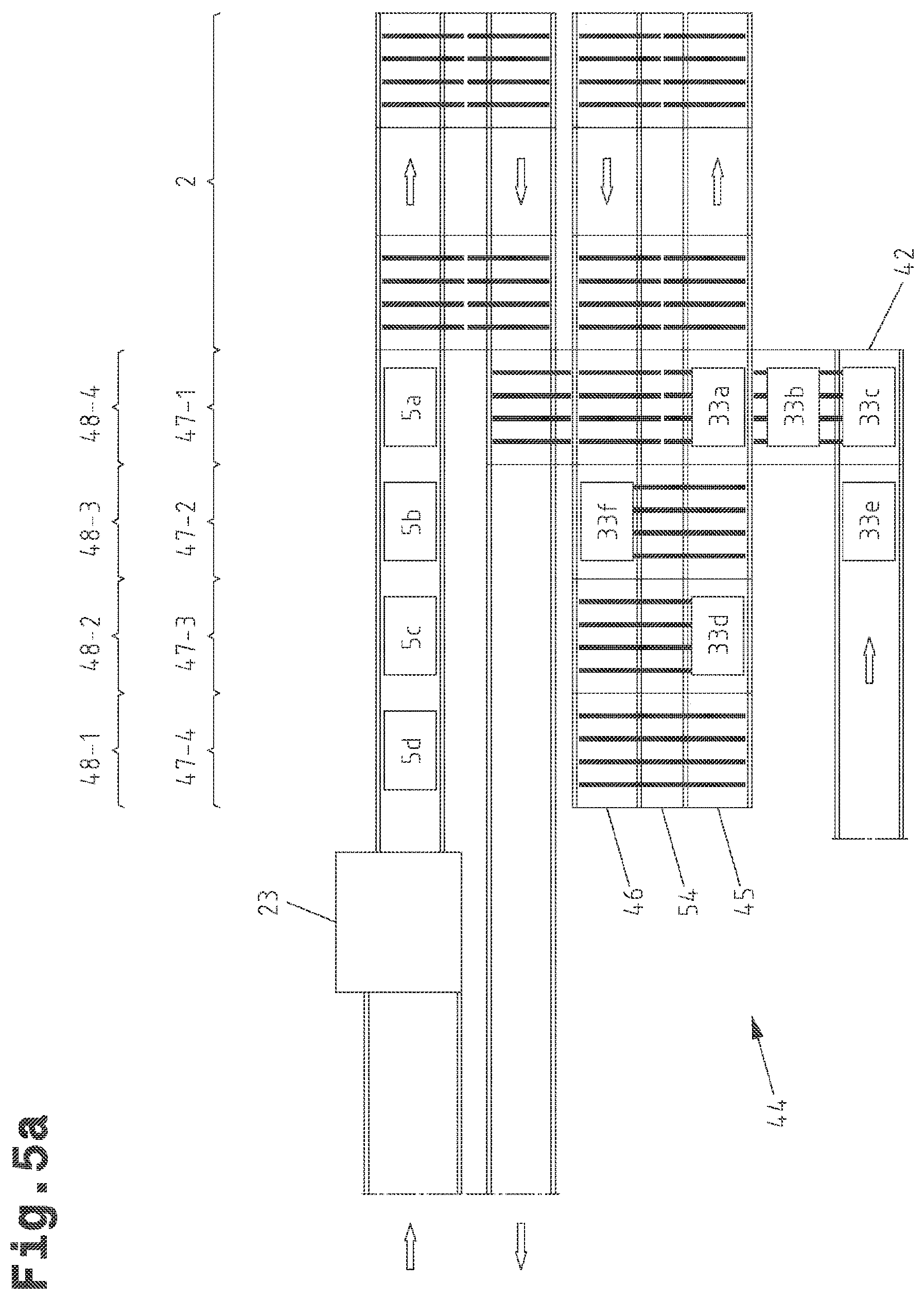 Patent US12098037 Figure 5 – Picking station and method for automatic picking of goods