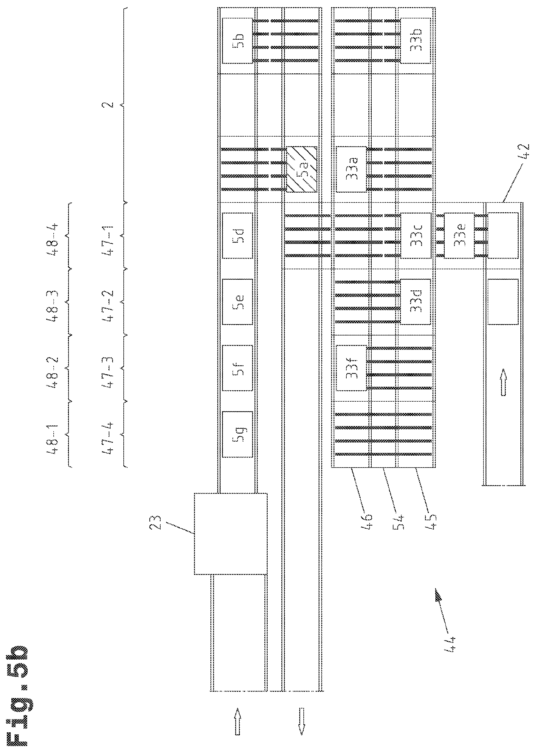 Patent US12098037 Figure 6 – Picking station and method for automatic picking of goods
