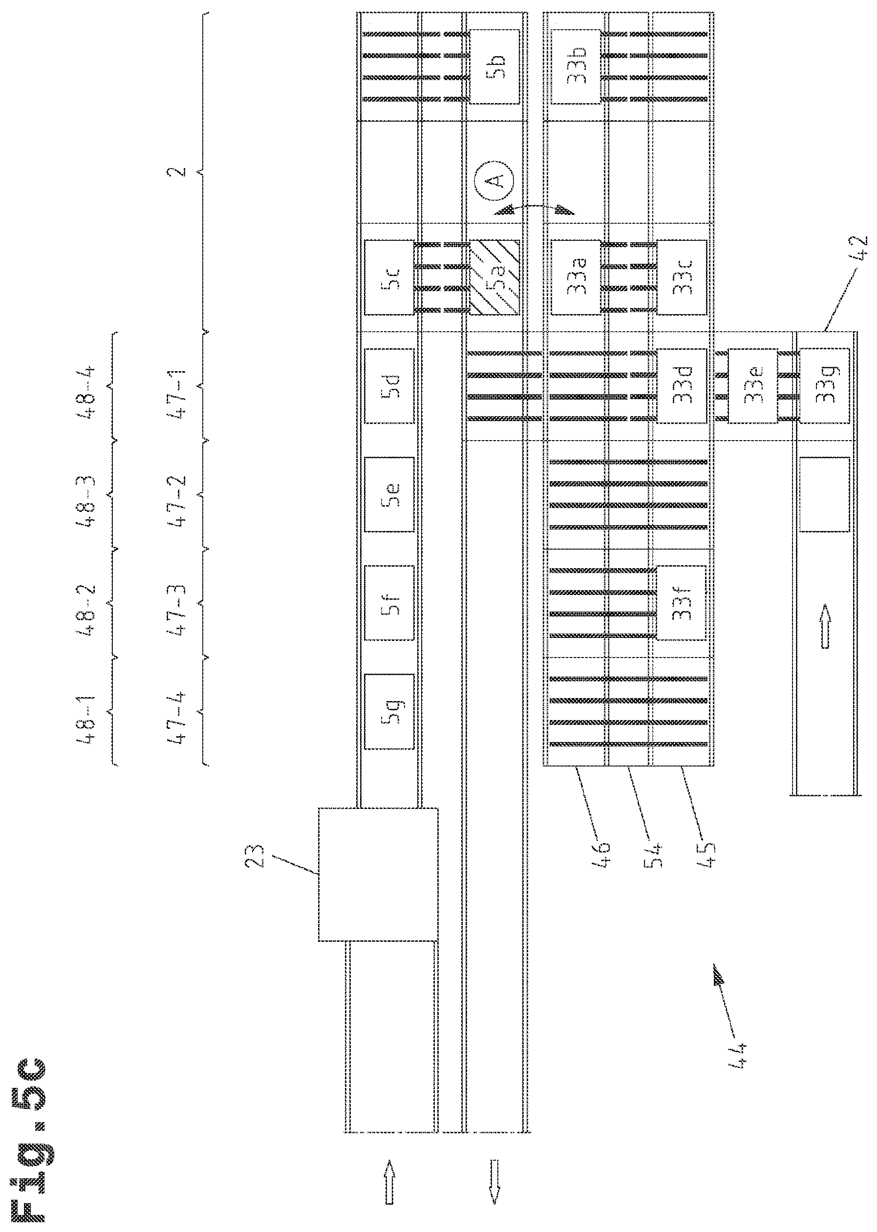 Patent US12098037 Figure 7 – Picking station and method for automatic picking of goods