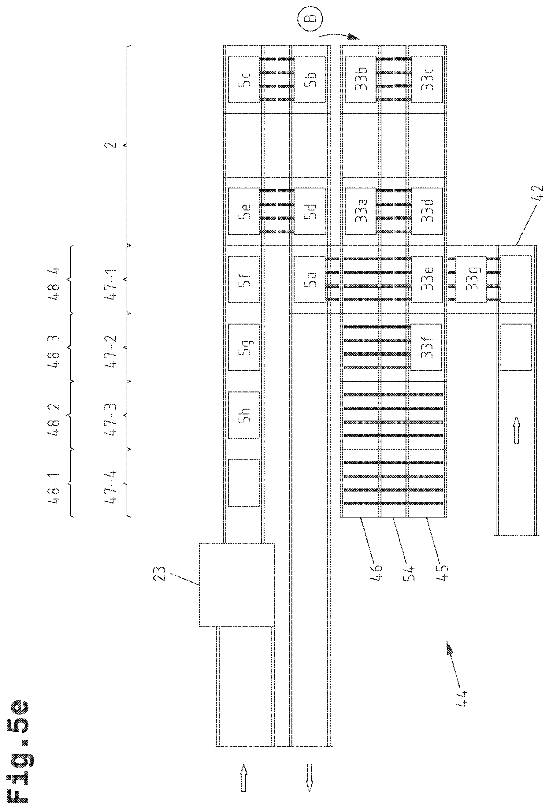 Patent US12098037 Figure 9 – Picking station and method for automatic picking of goods