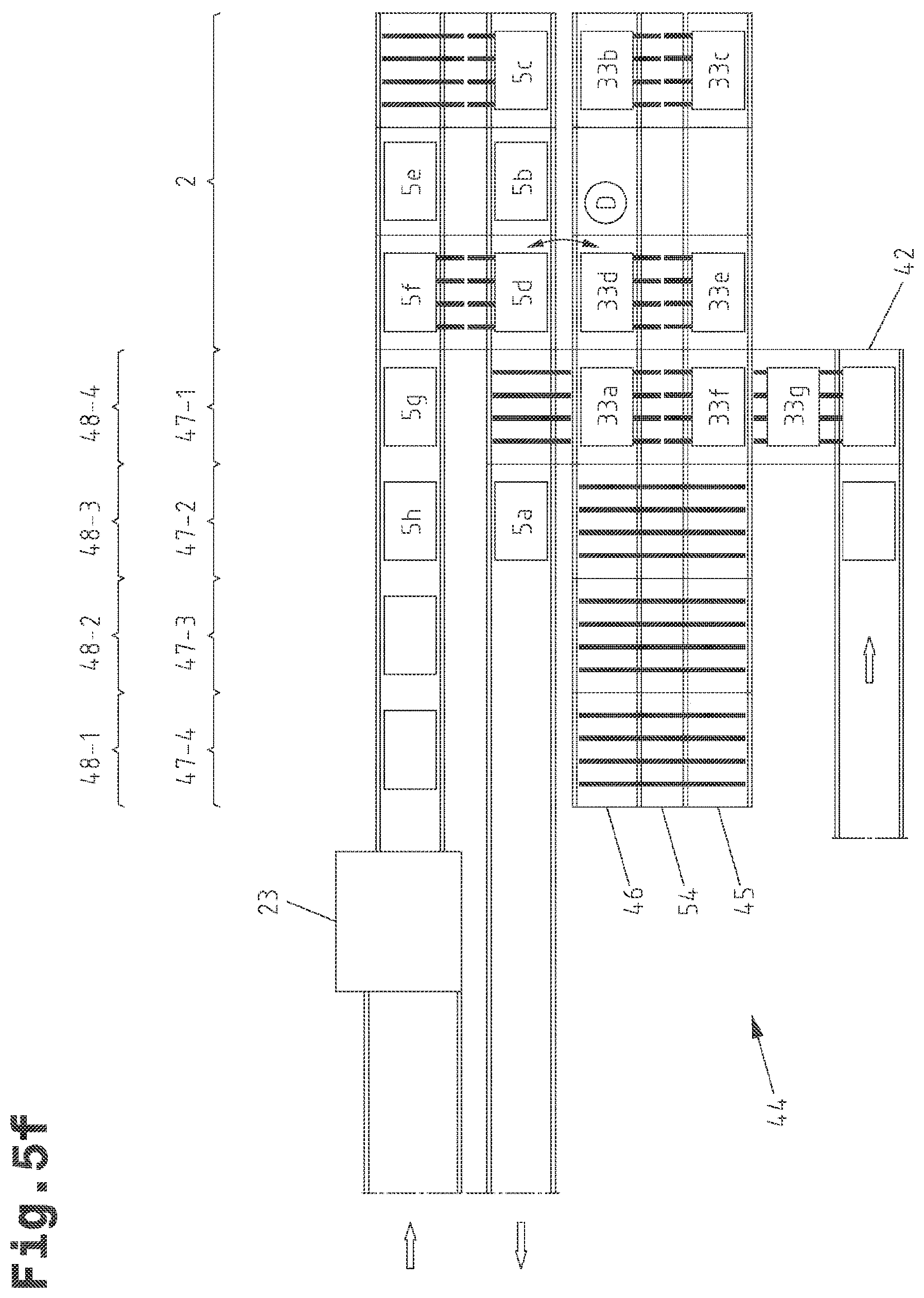 Patent US12098037 Figure 10 – Picking station and method for automatic picking of goods