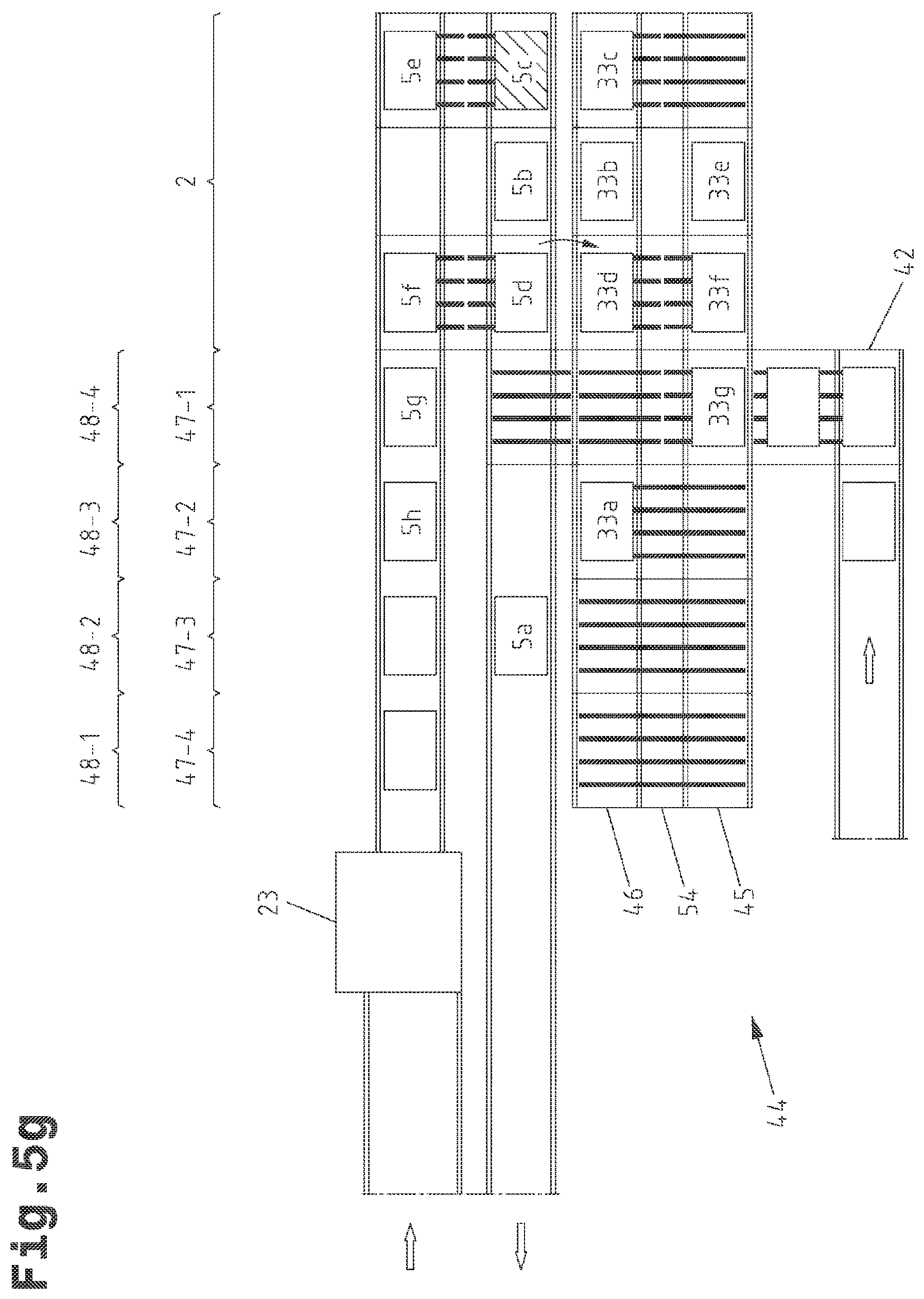 Patent US12098037 Figure 11 – Picking station and method for automatic picking of goods