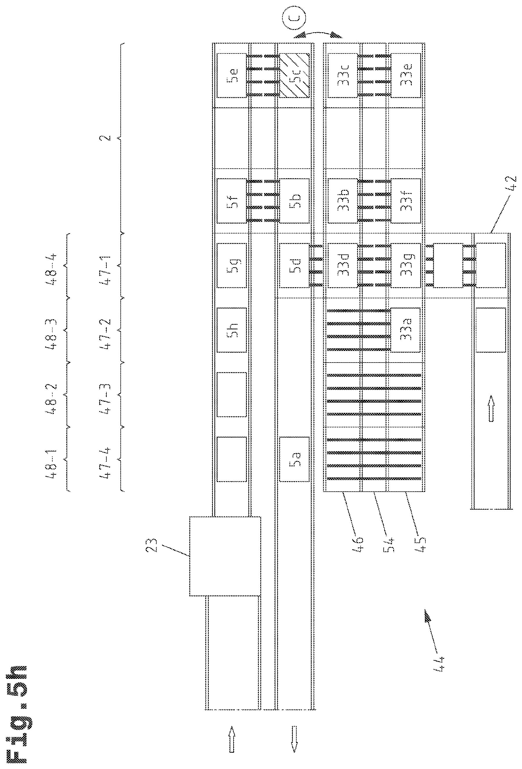 Patent US12098037 Figure 12 – Picking station and method for automatic picking of goods