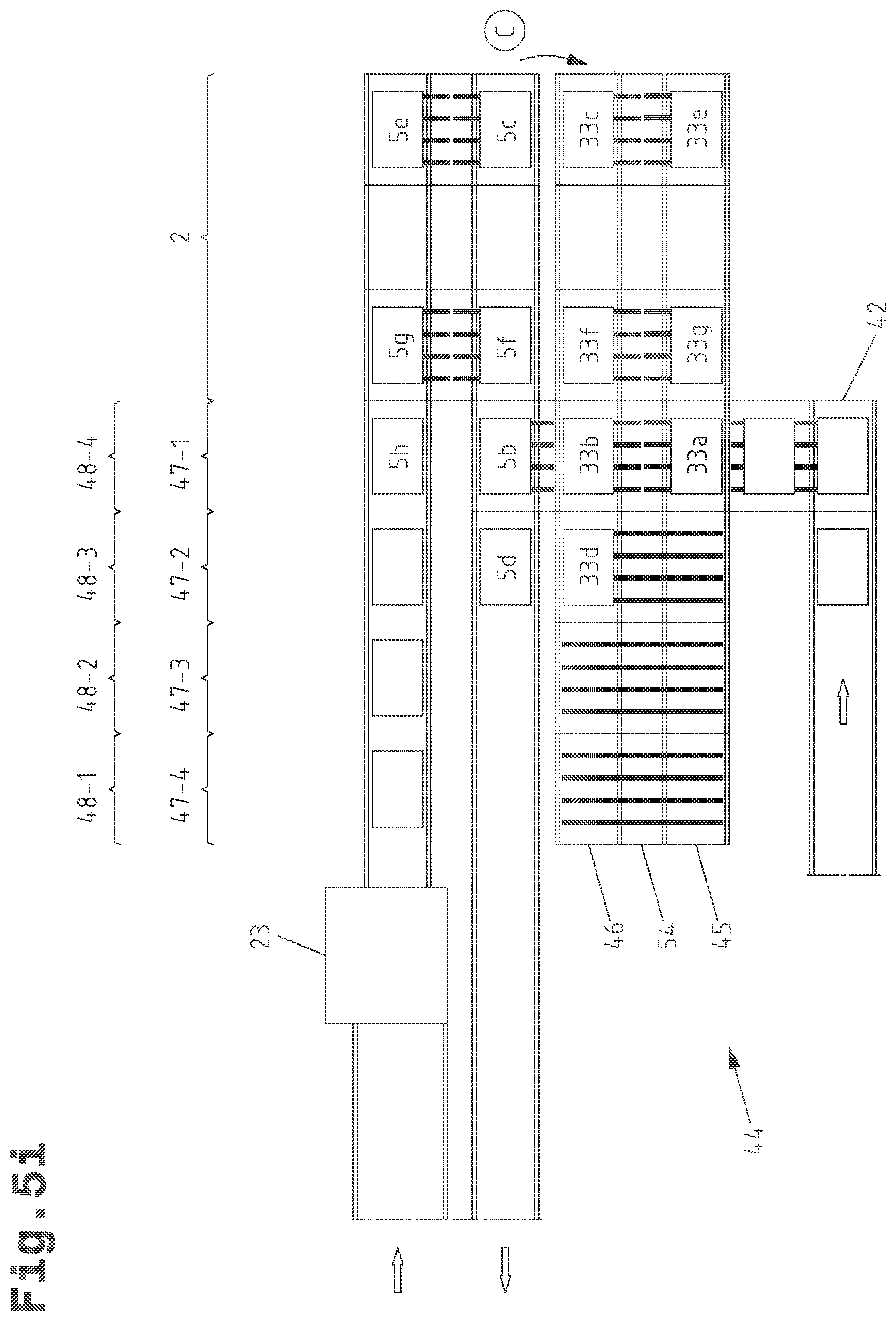 Patent US12098037 Figure 13 – Picking station and method for automatic picking of goods
