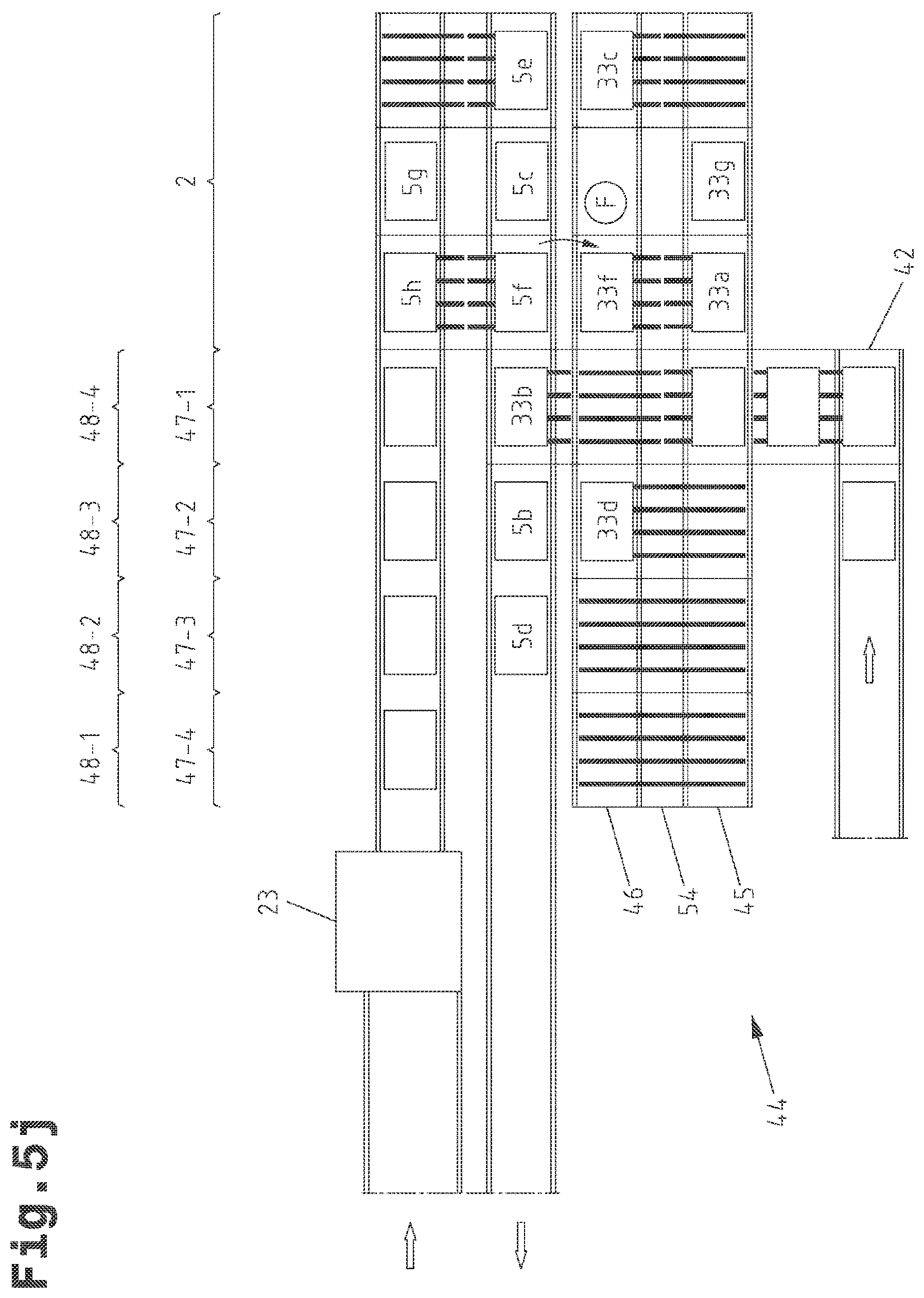 Patent US12098037 Figure 14 – Picking station and method for automatic picking of goods