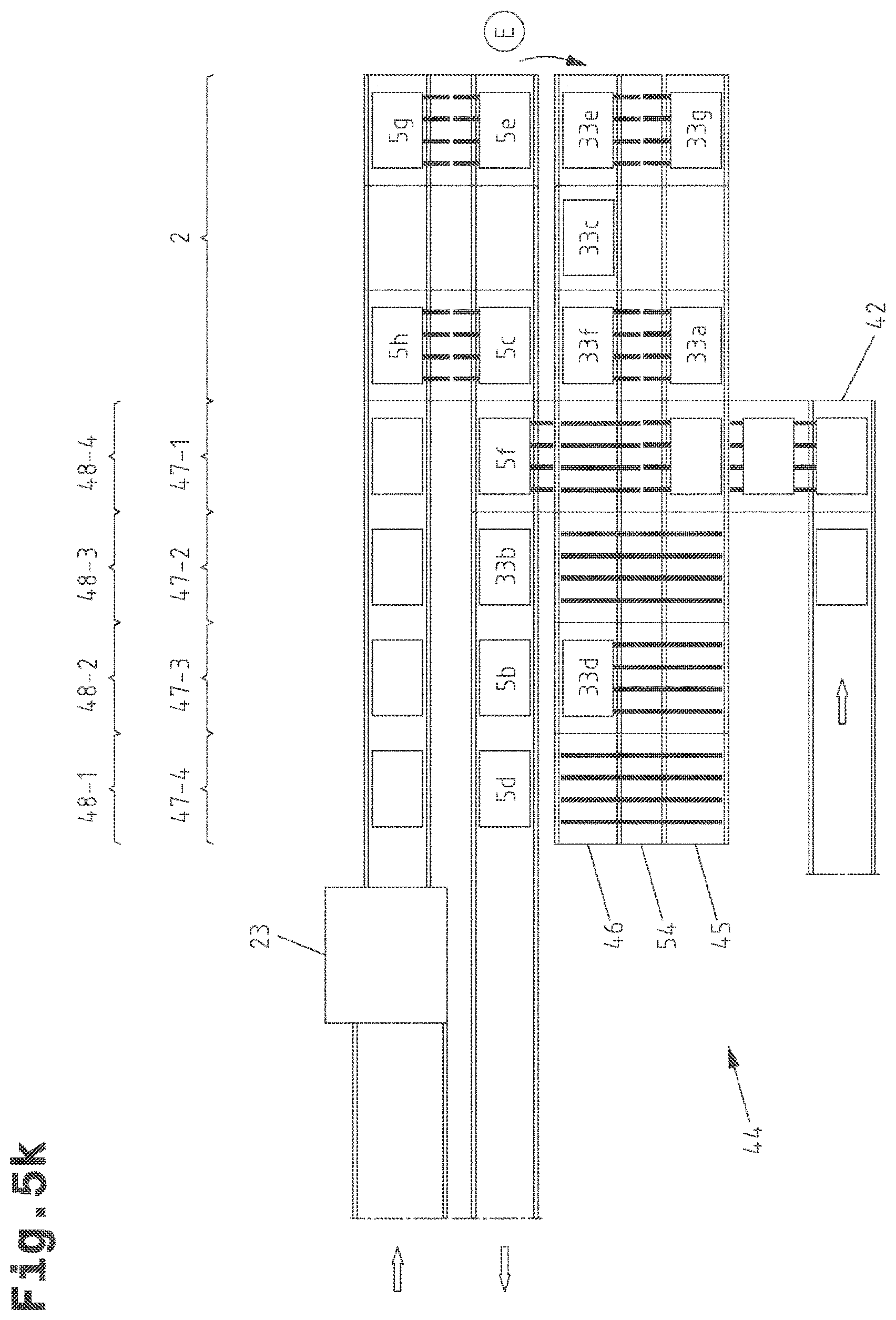 Patent US12098037 Figure 15 – Picking station and method for automatic picking of goods