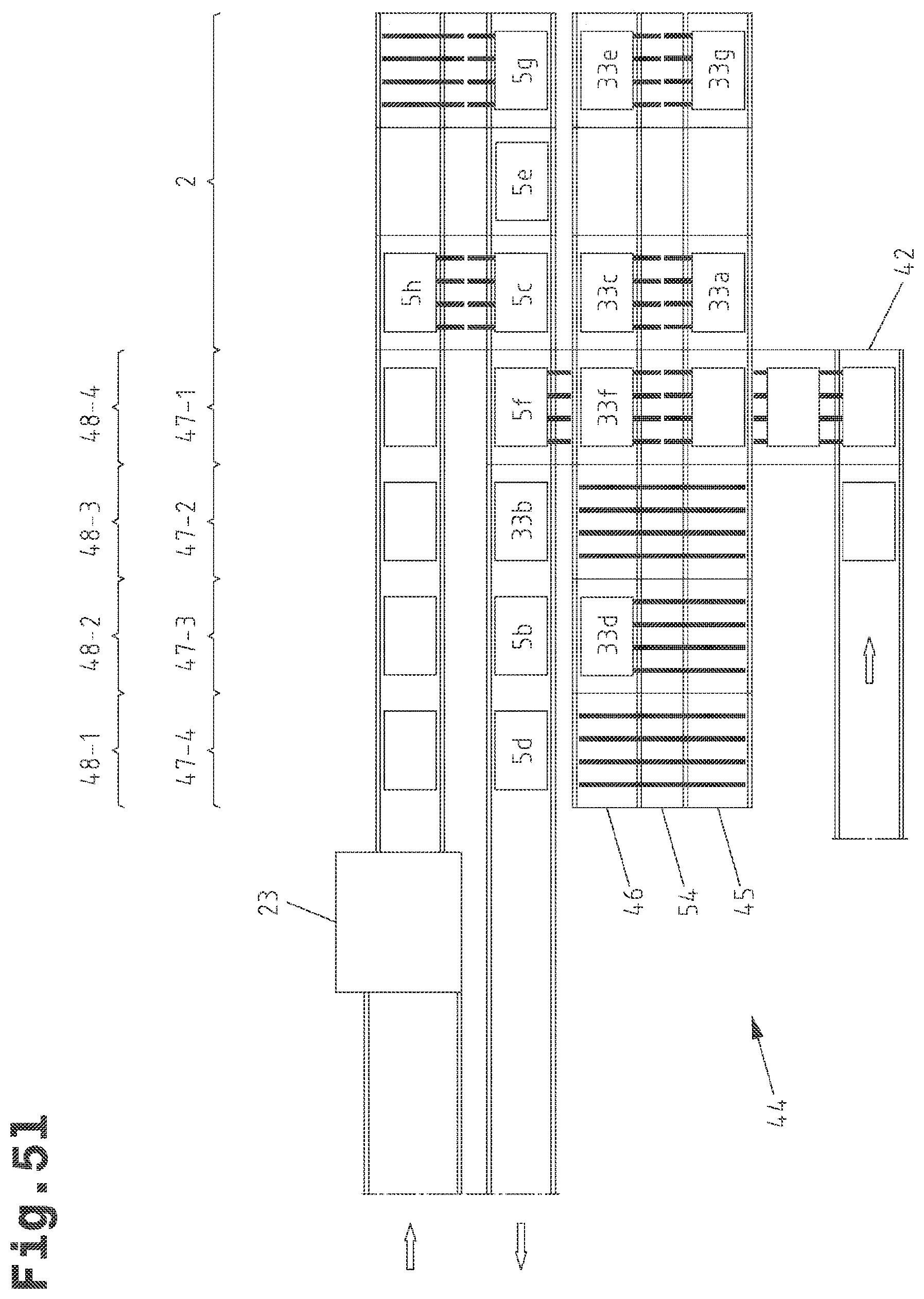 Patent US12098037 Figure 16 – Picking station and method for automatic picking of goods