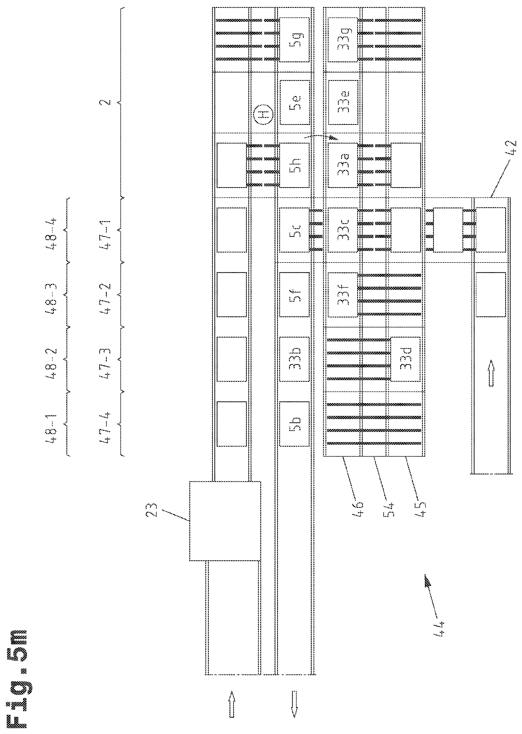 Patent US12098037 Figure 17 – Picking station and method for automatic picking of goods