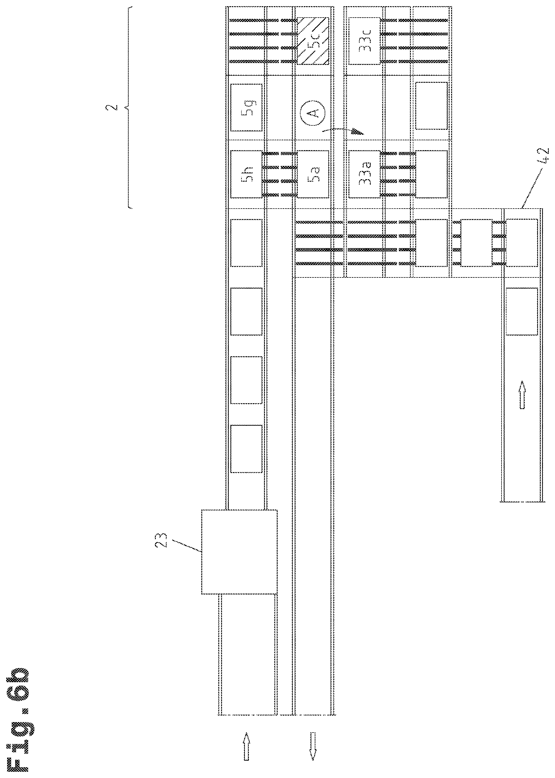 Patent US12098037 Figure 19 – Picking station and method for automatic picking of goods