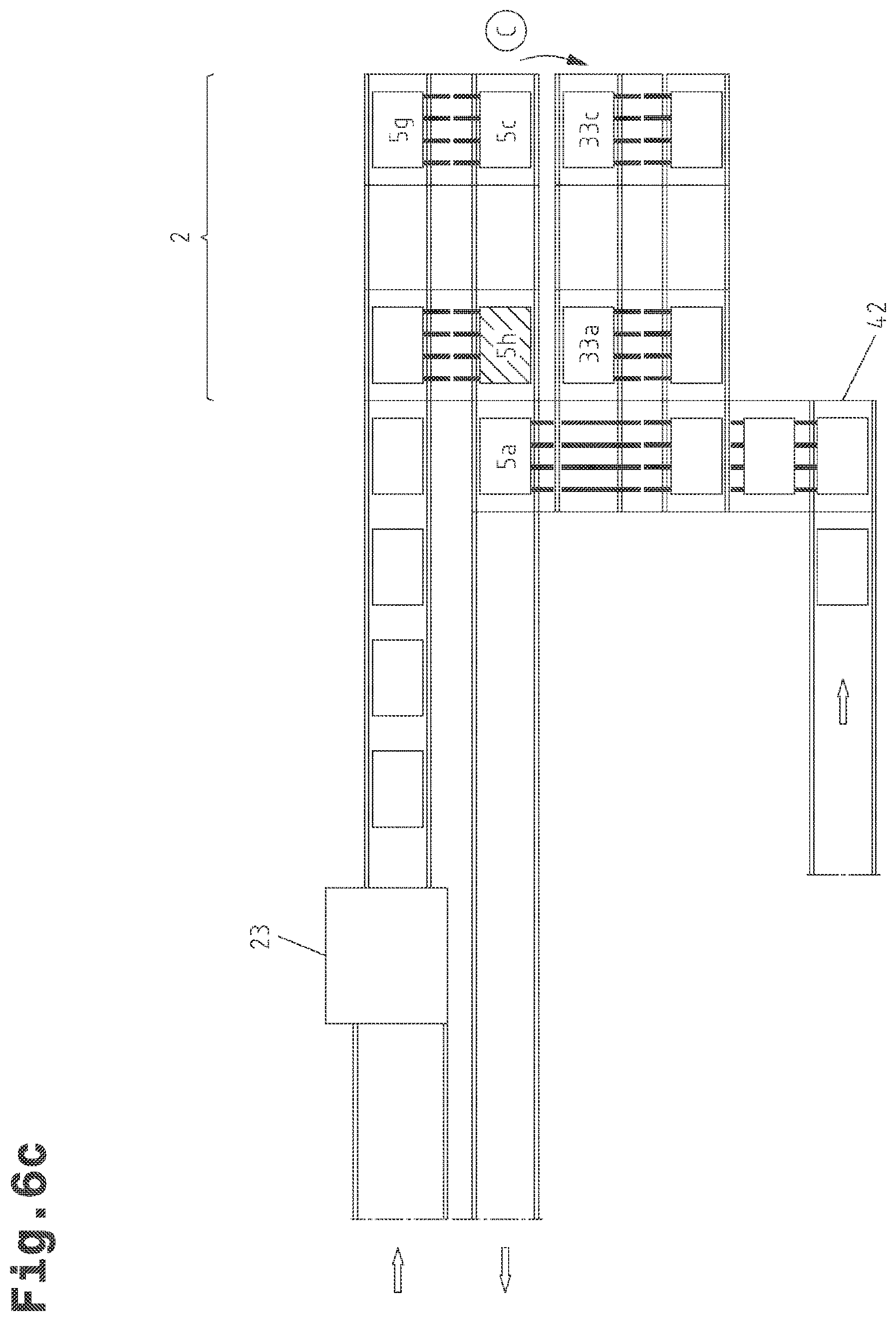 Patent US12098037 Figure 20 – Picking station and method for automatic picking of goods