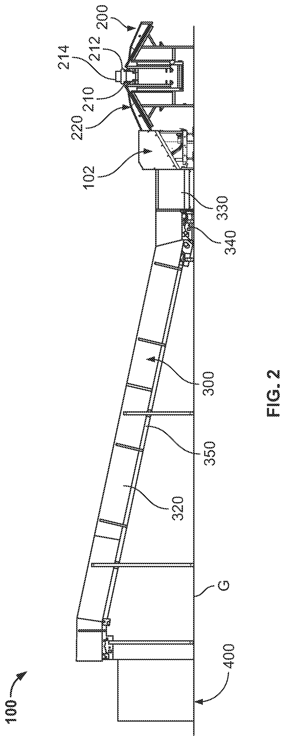 Patent US12098038 Figure 2 – Systems and methods for sorting and dispensing packages