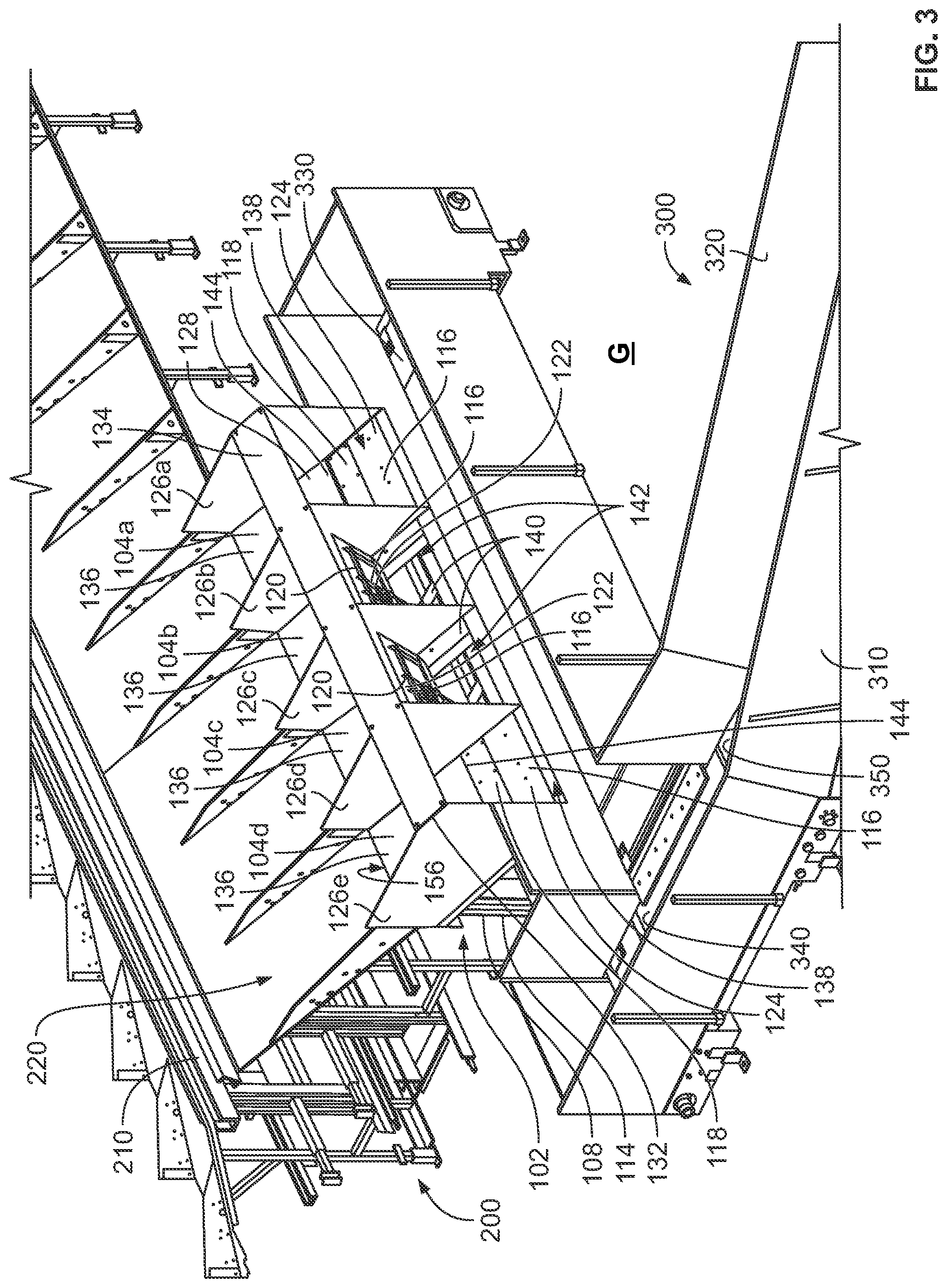 Patent US12098038 Figure 3 – Systems and methods for sorting and dispensing packages