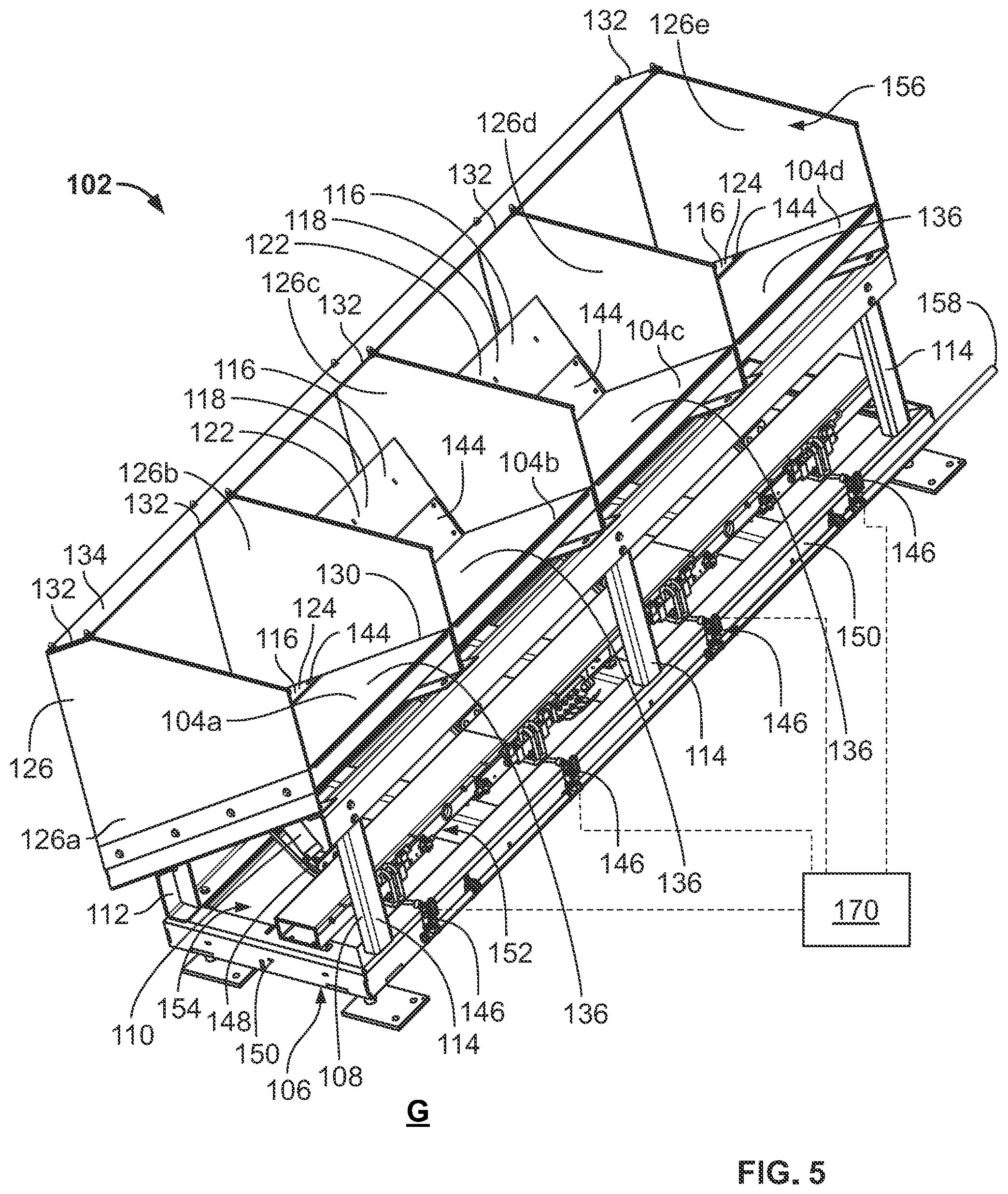 Patent US12098038 Figure 5 – Systems and methods for sorting and dispensing packages