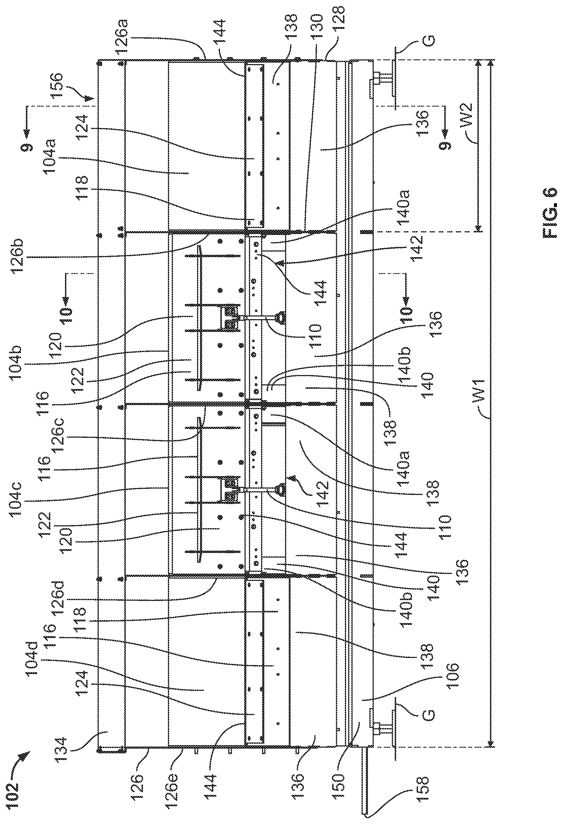 Patent US12098038 Figure 6 – Systems and methods for sorting and dispensing packages